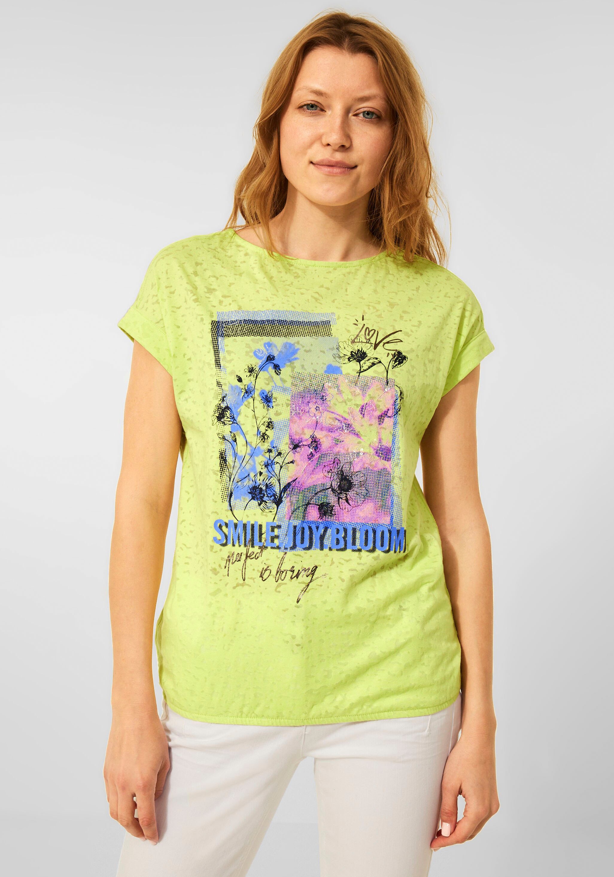 Image of Cecil T-Shirt, mit Fotoprint bei Ackermann Versand Schweiz