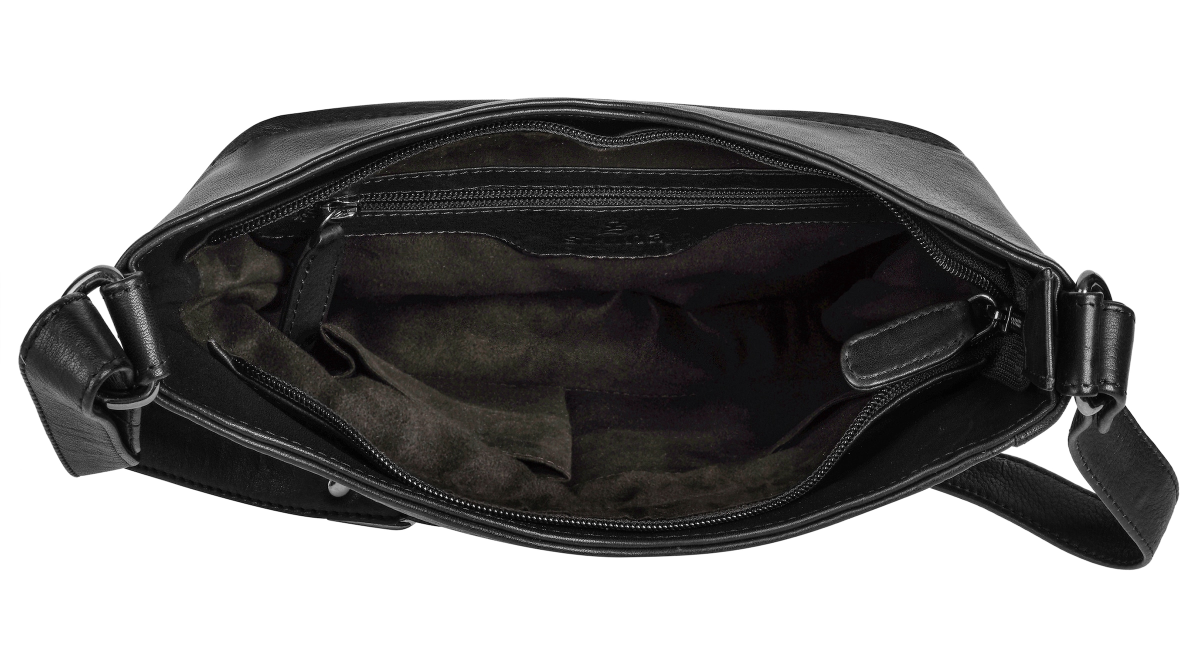 Szuna Henkeltasche, echt Leder