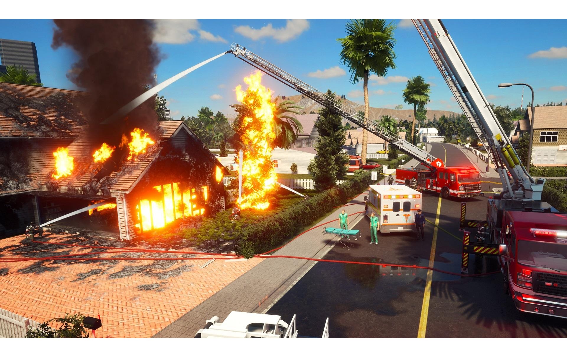 Astragon Spielesoftware »Firefighting Simulator: The Squad, PS4«, PlayStation 4