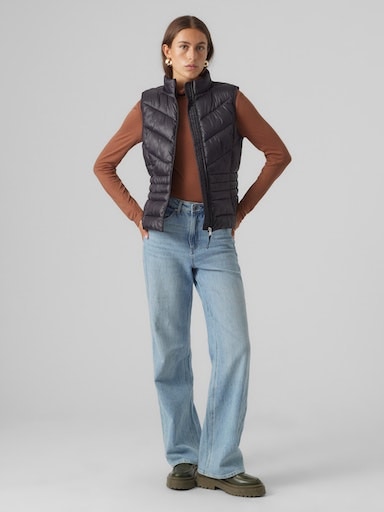 Vero Moda Steppweste »VMSORAYASIV SHORT WAISTCOAT BOO«