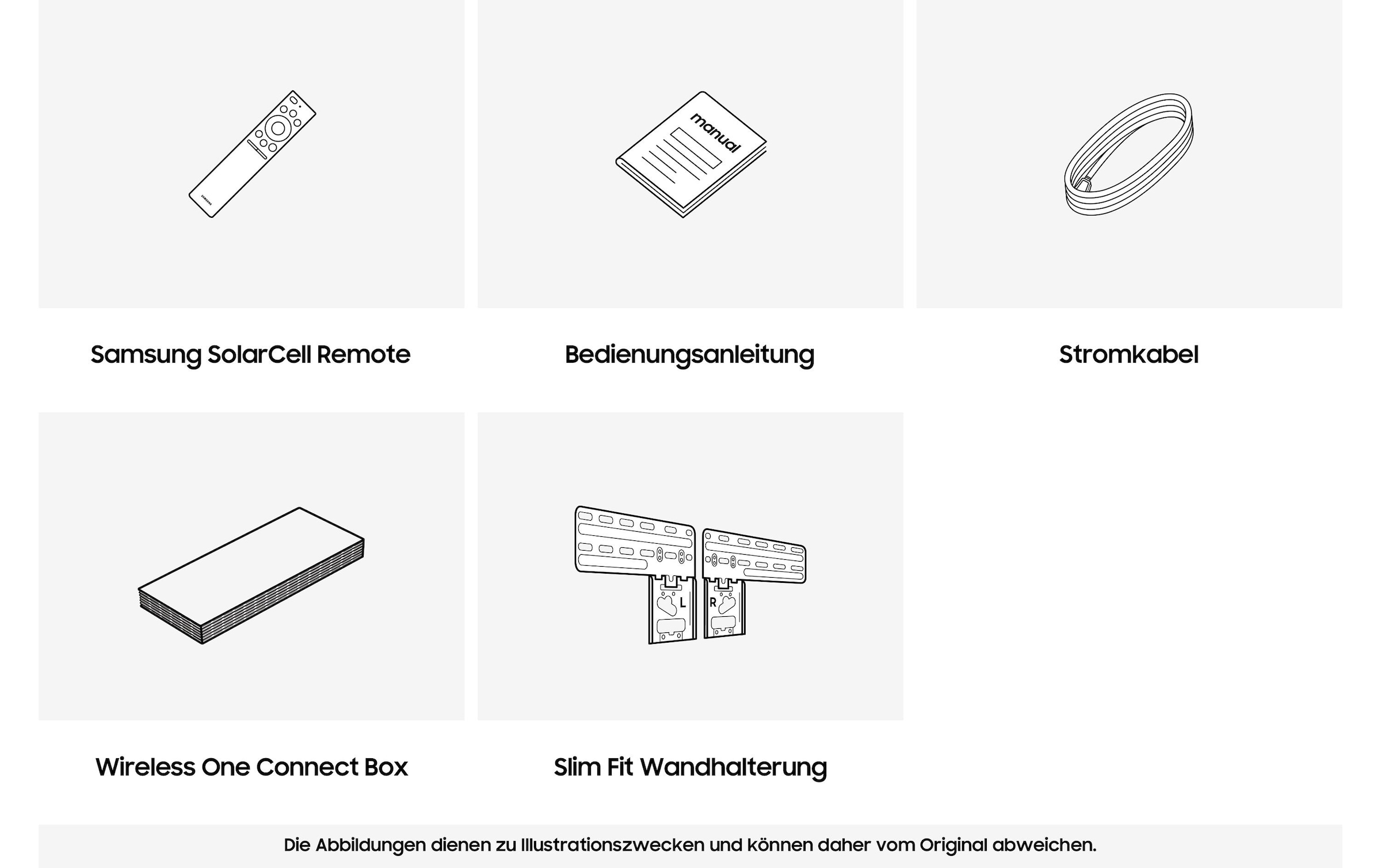 Samsung Téléviseur QLED »QE85LS03FW« 214 cm/85 ″