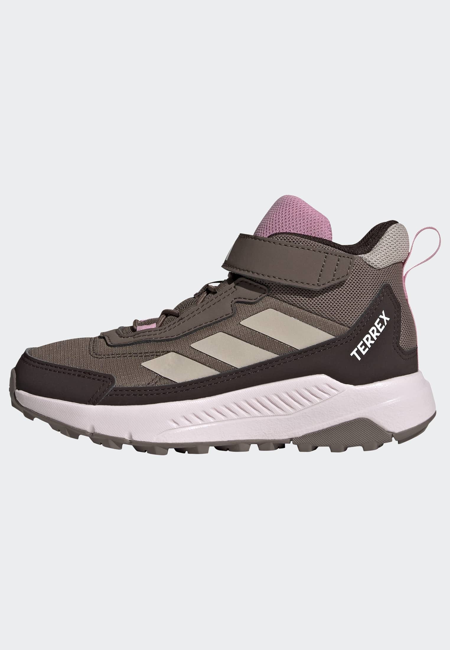 adidas TERREX Chaussure de randonnée »ANYLANDER MID KIDS«  pour enfants & adolescents, avec fermeture velcro