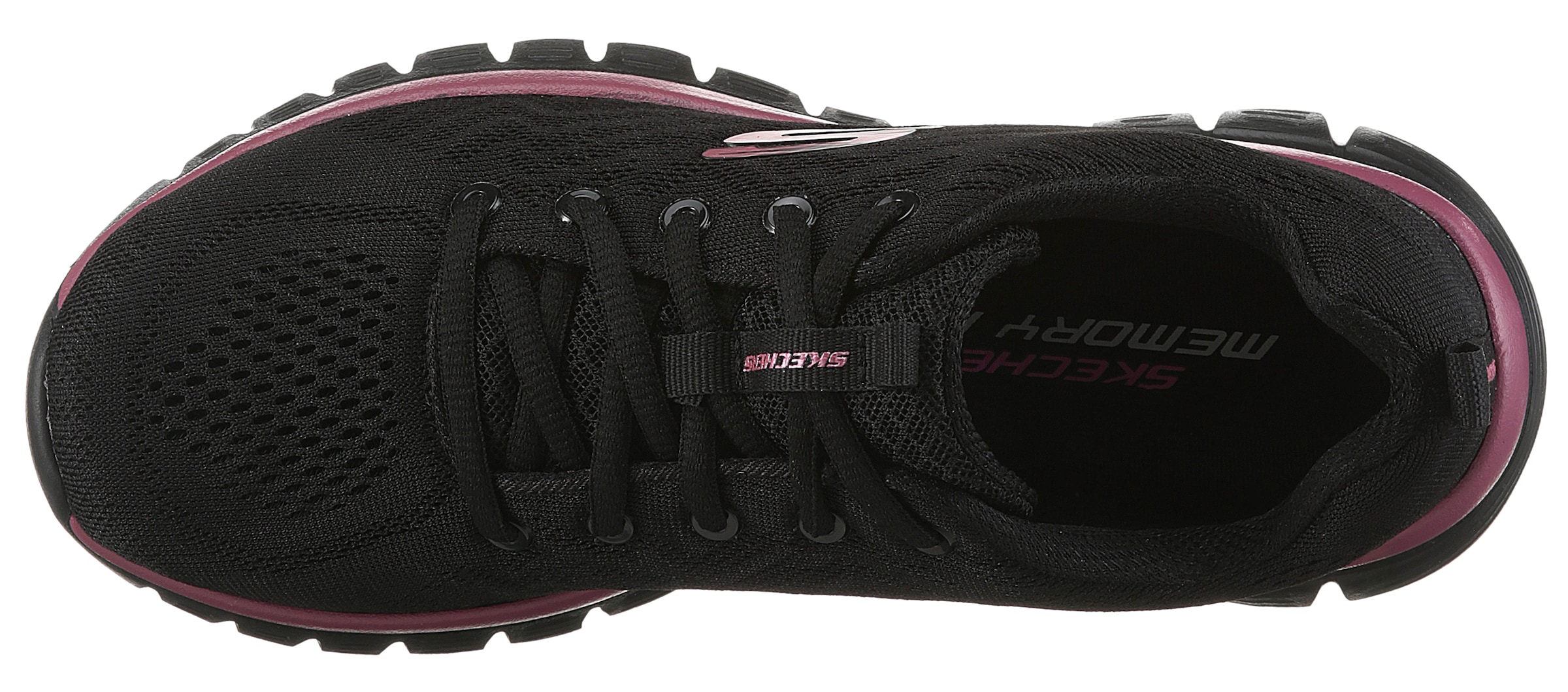 Skechers Sneakers »Graceful - Get Connected«  Freizeitschuh, Halbschuh, Schnürschuh für die Maschinenwäsche geeignet