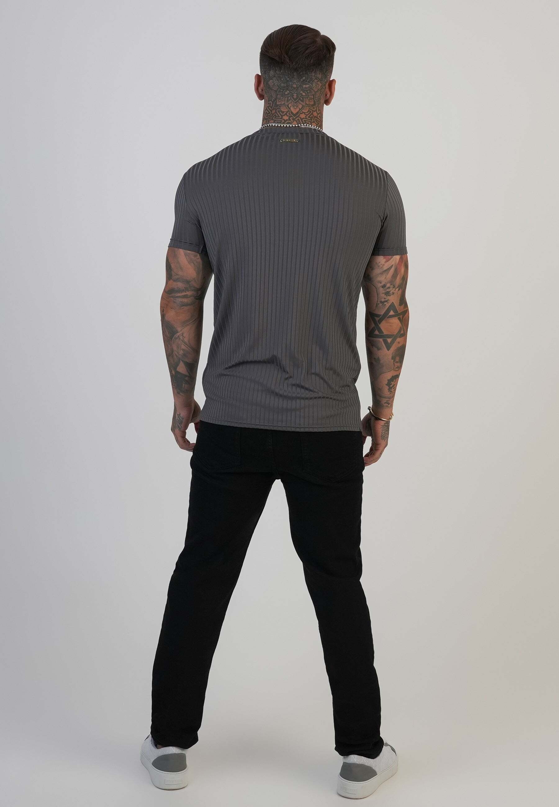Siksilk T-Shirt »Siksilk T-Shirt Muscle Fit T-Shirt«