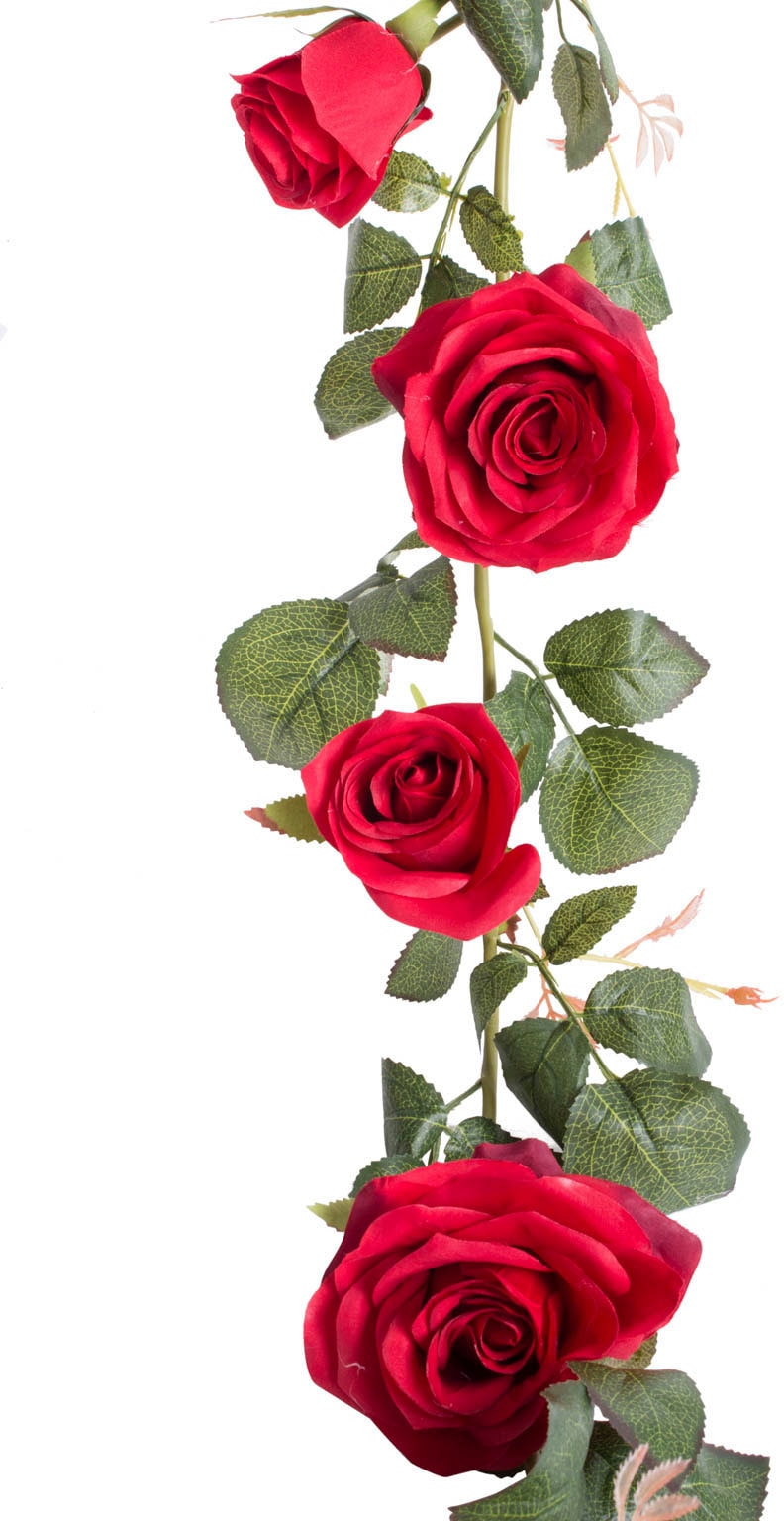 jetzt Dijon« »Rosengirlande Kunstblume kaufen Botanic-Haus