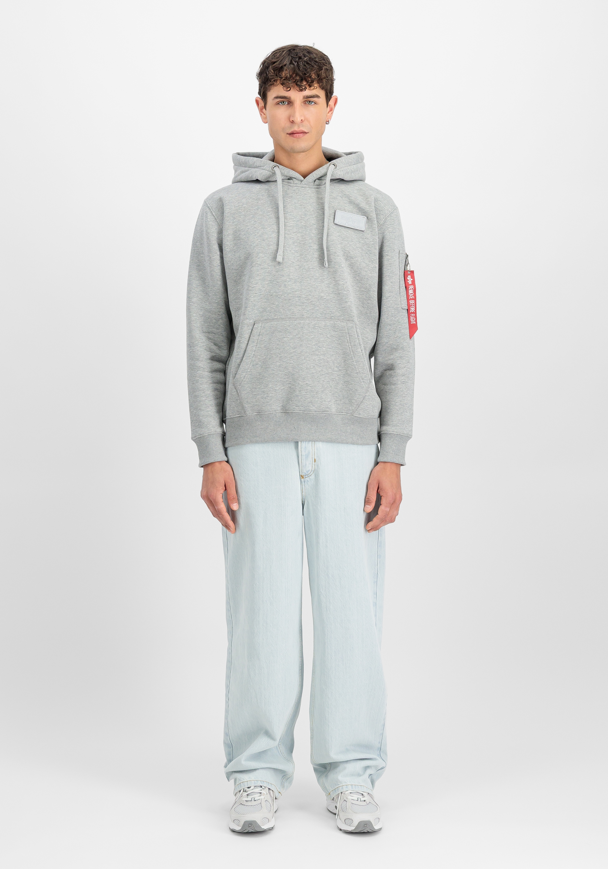 Alpha Industries Hoodie »Red Stripe Hoodie«
