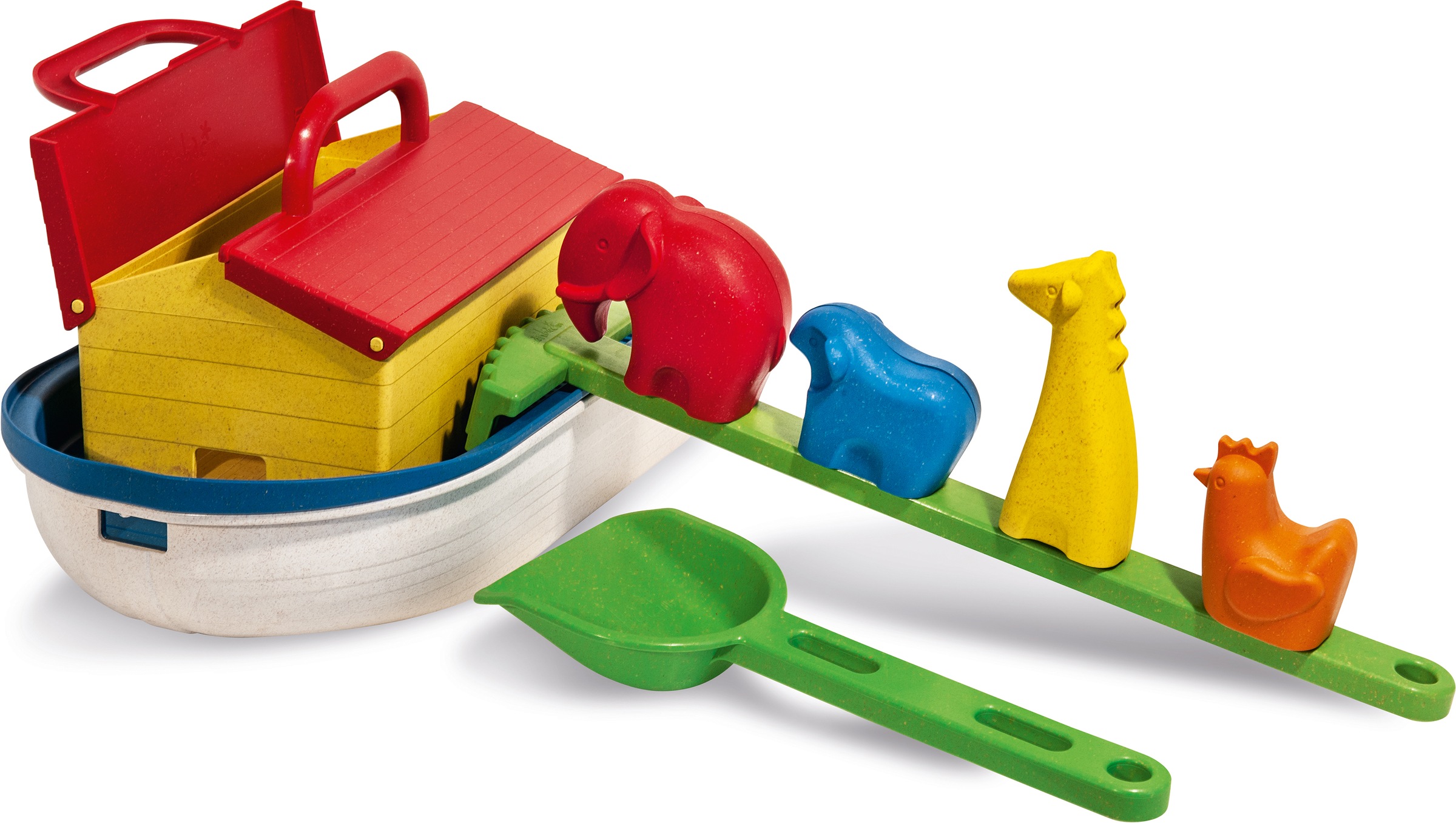 Image of anbac Spielbausteine »Spielset Arche Noah«, (13 St.), Made in Germany bei Ackermann Versand Schweiz