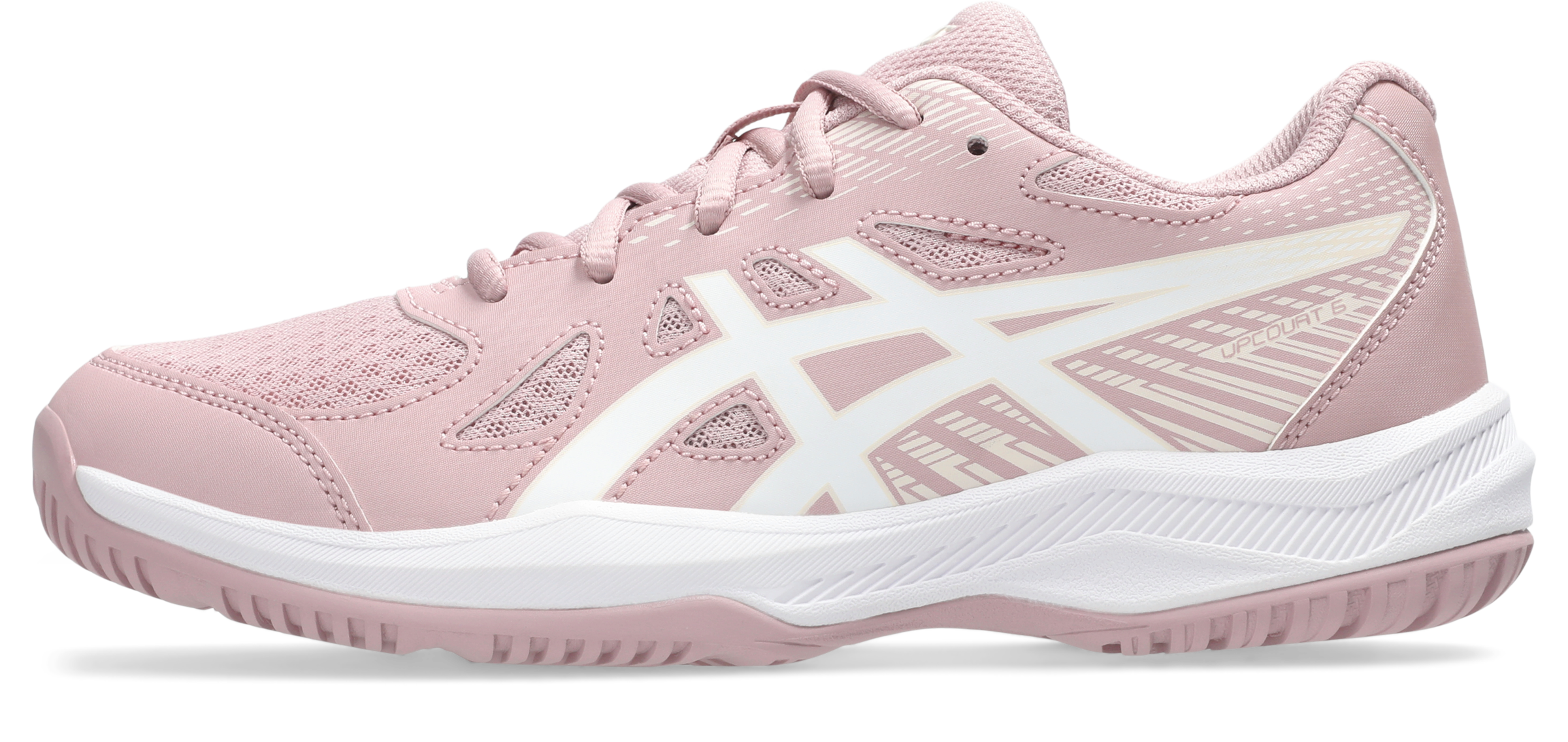 Asics Hallenschuh »UPCOURT 6 GS«  geeignet für Handball&Volleyball, Indoorschuh, nicht abfärbende Sohle