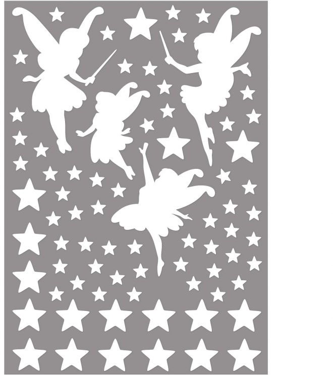 Image of Wall-Art Wandtattoo »Leuchtsterne Feenstaub Engel«, (1 St.) bei Ackermann Versand Schweiz