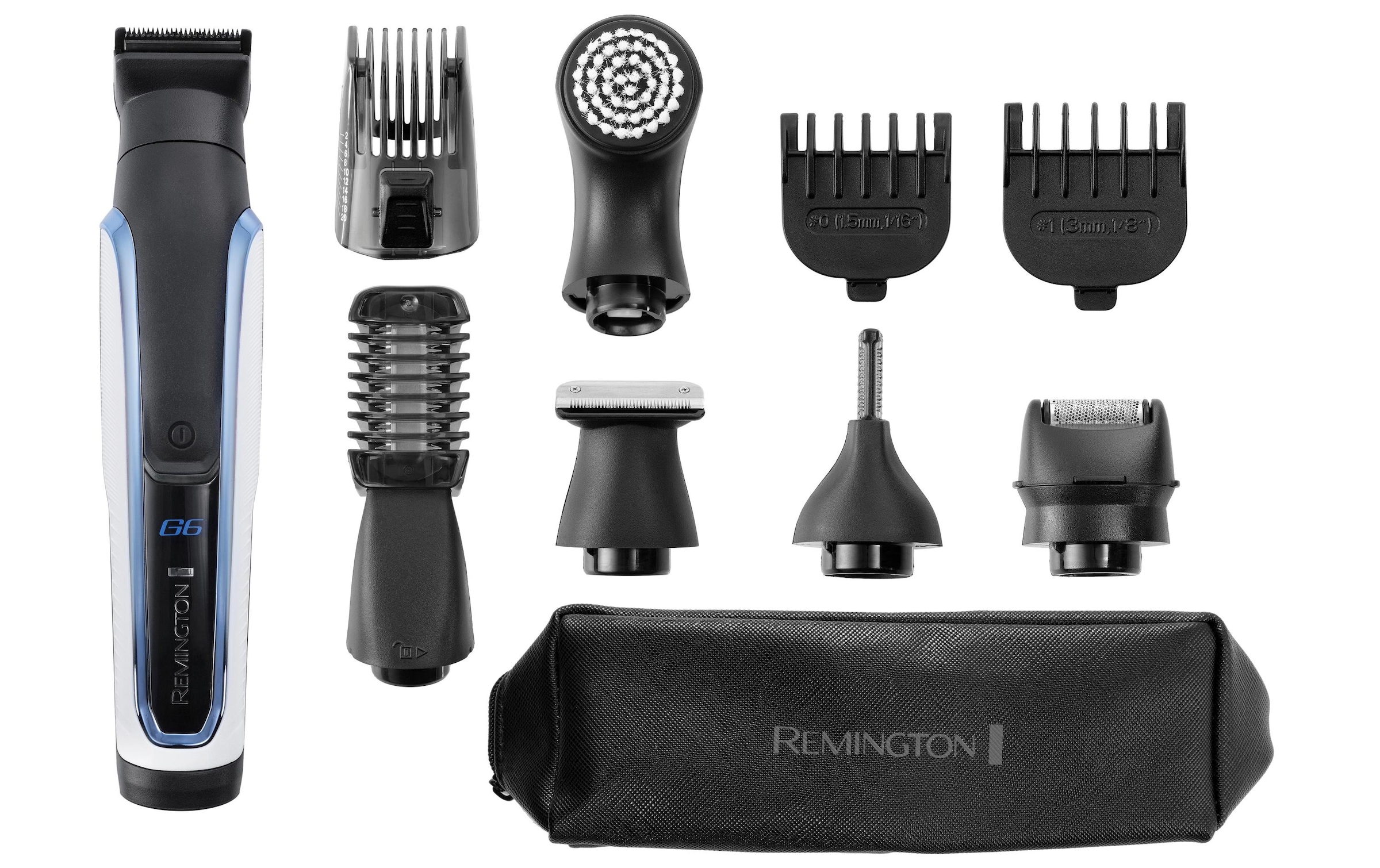Remington Haarentferner-Set »Remington Multirasierer PG6000 Graphite Series G6«