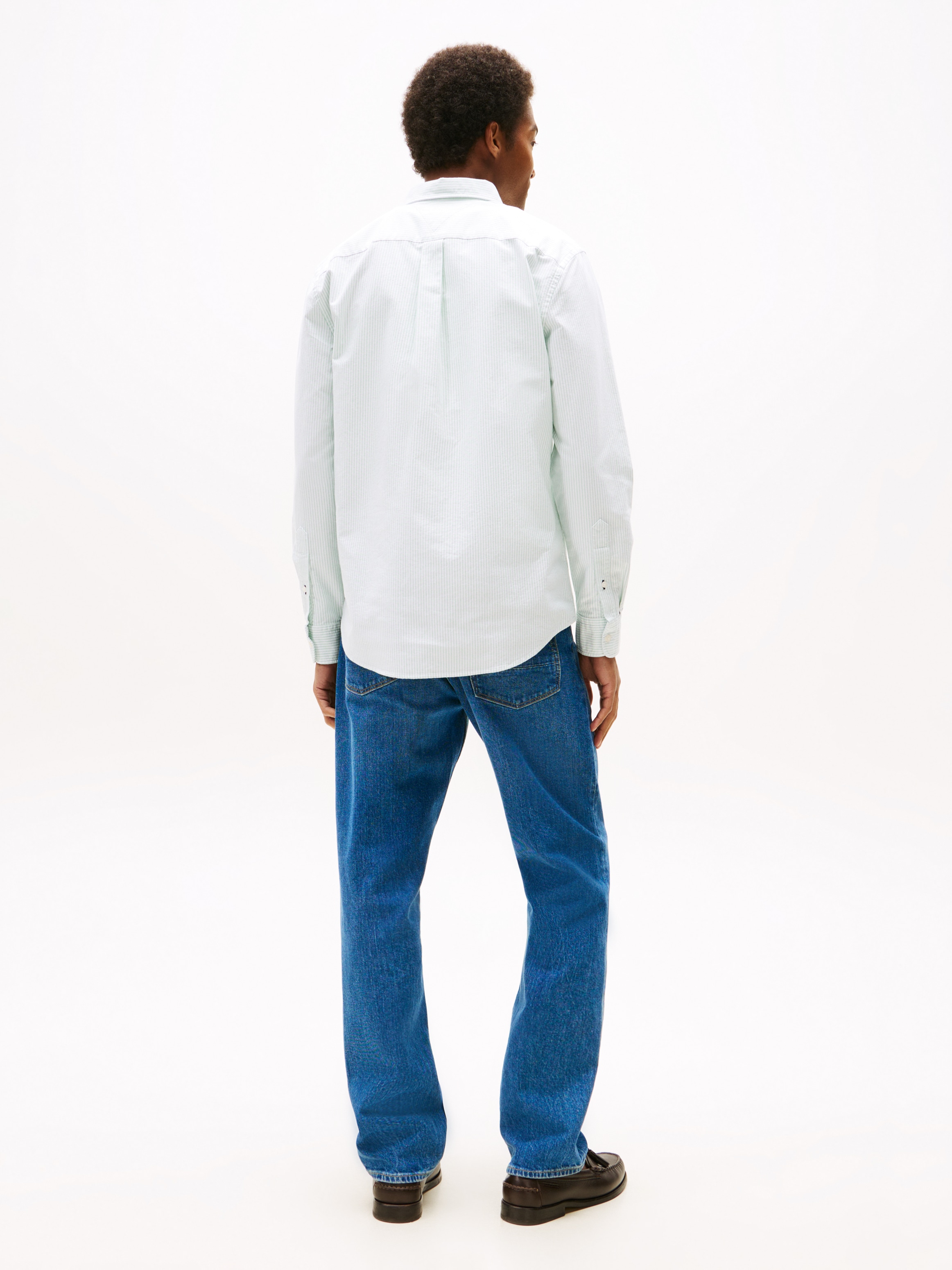 Tommy Hilfiger Chemise à manches longues »HERITAGE OXFORD STRIPE RF SHIRT«