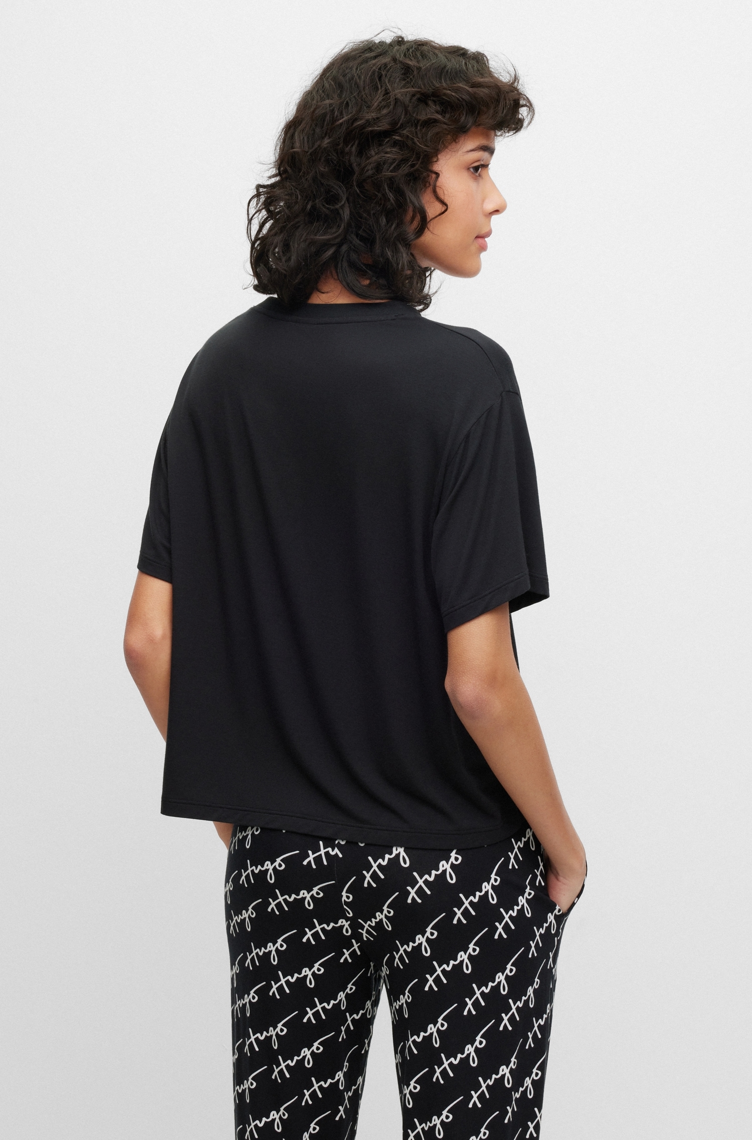 HUGO Underwear Rundhalsshirt »UNITE_T-SHIRT«, mit Logo-Print