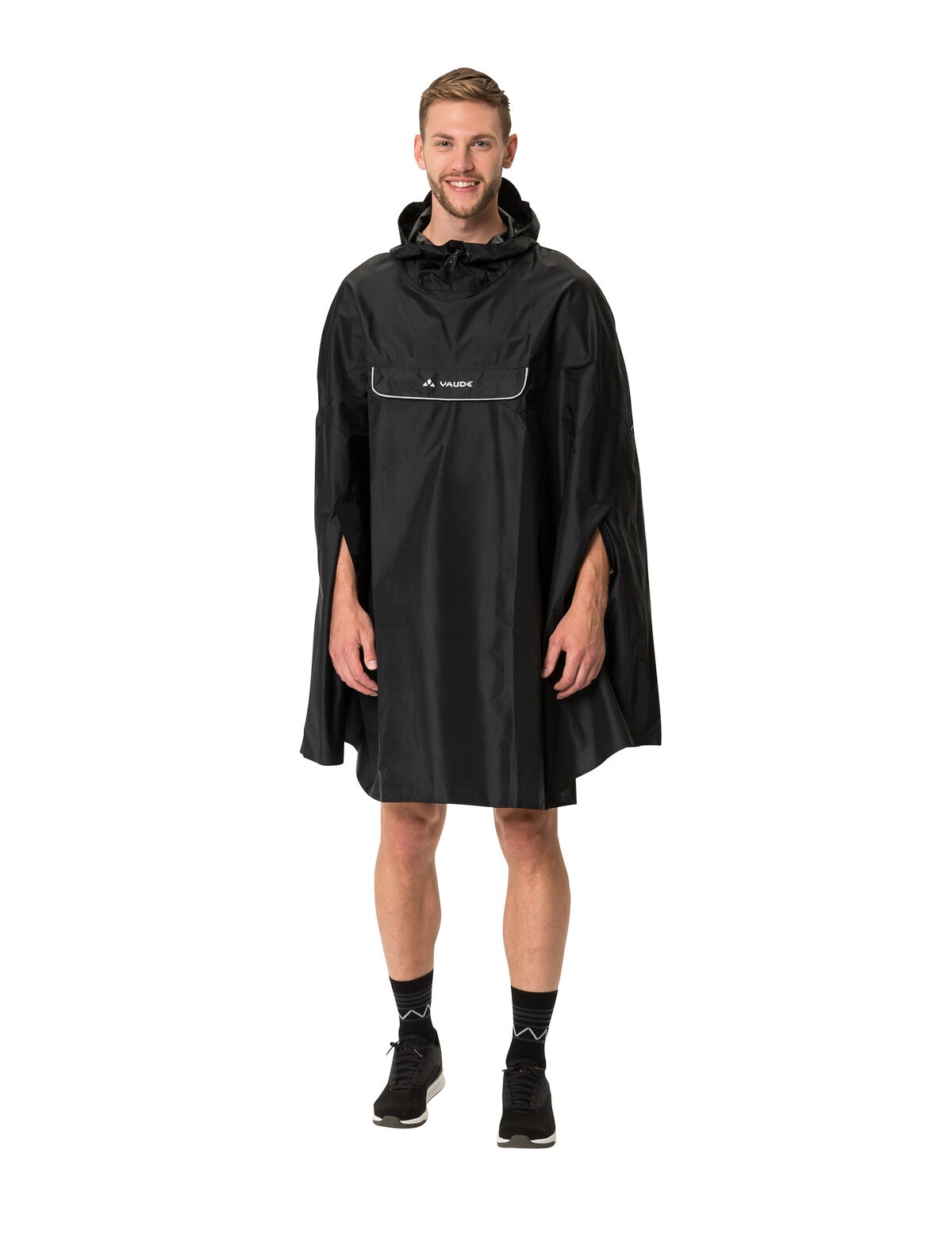 VAUDE Poncho de pluie »VALDIPINO PONCHO« imperméable, déperlant, matériau léger, coupe-vent