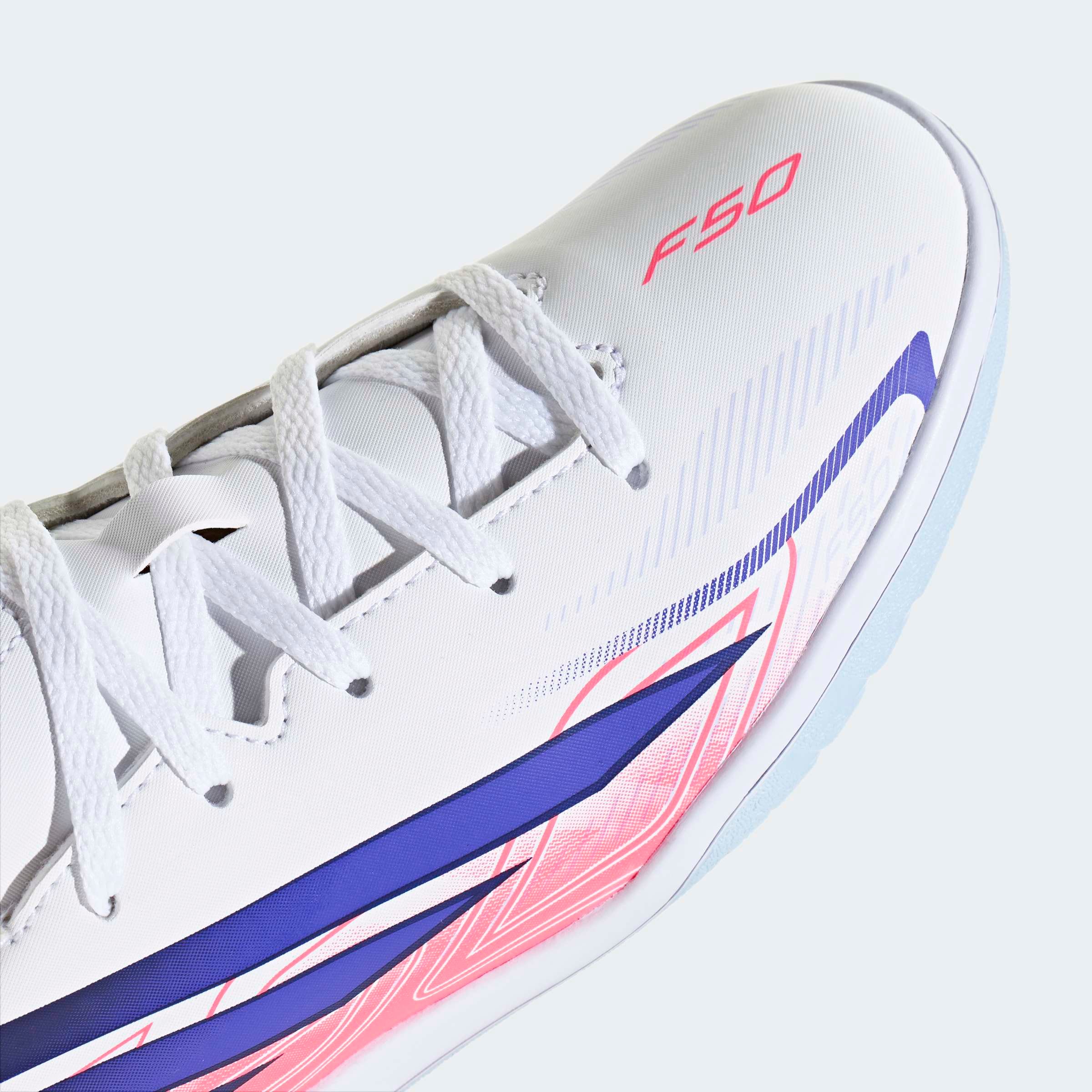 adidas Performance Chaussure de football »F50 HYPERFAST CLUB KIDS«  pour sol de salle, pour adolescents et enfants