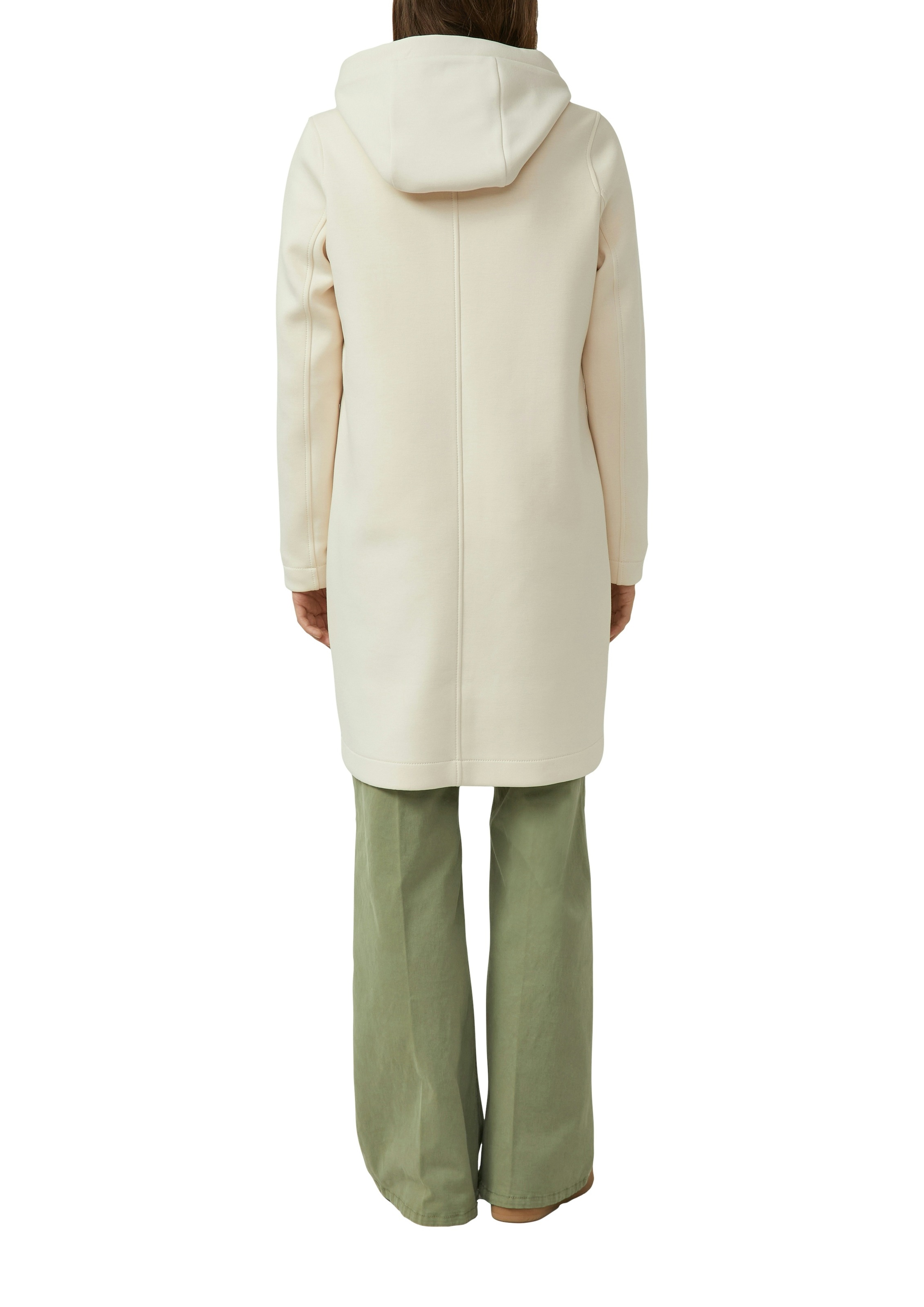 s.Oliver Manteau long avec capuche et cordon de serrage