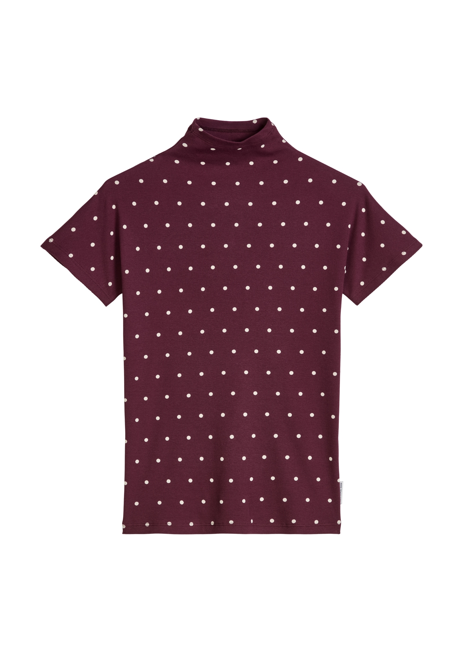 Marc O'Polo DENIM T-shirt Top en jersey côtelé slim en jersey stretch