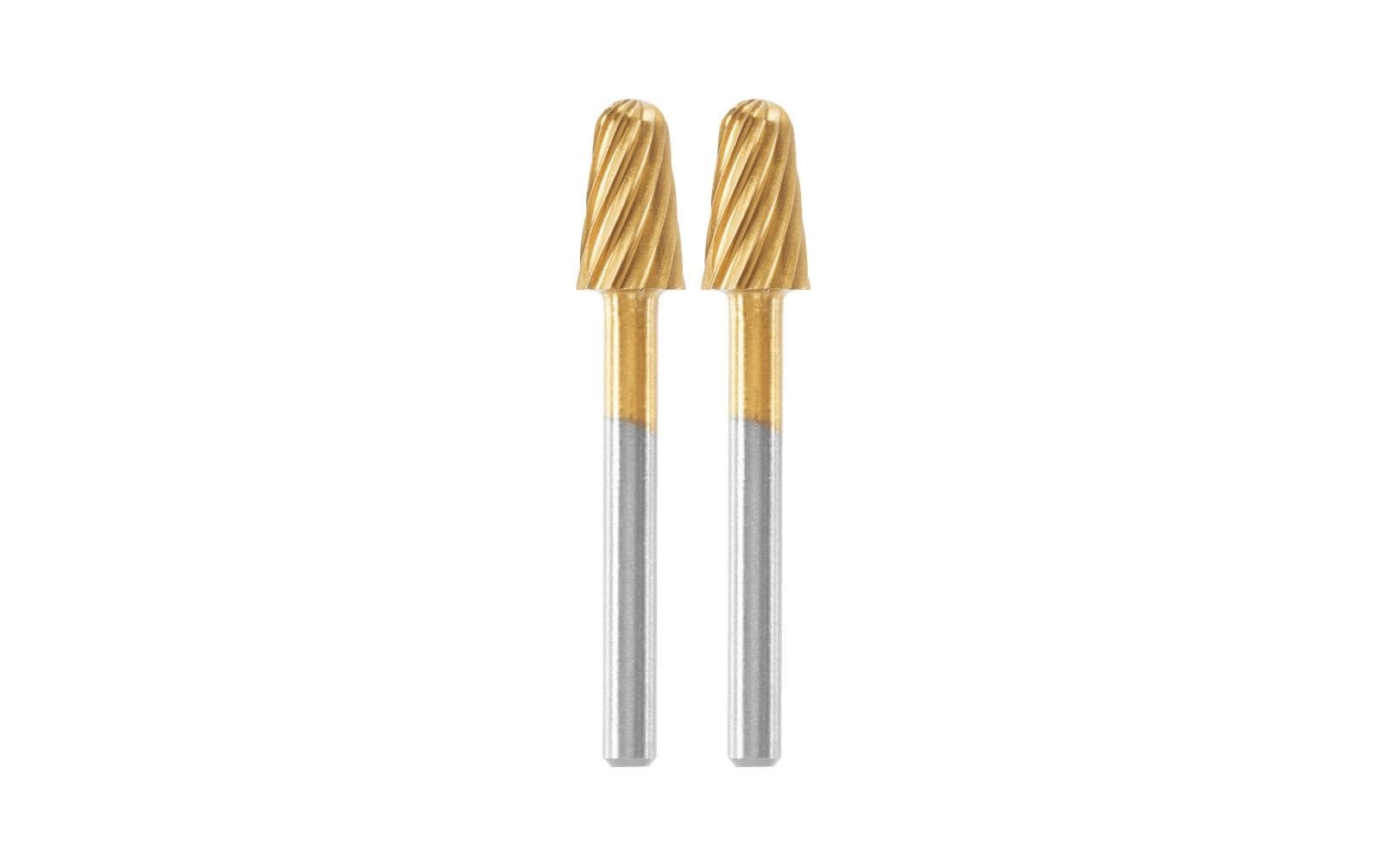 Image of DREMEL Fräser-Set "117DM 2 Stück, Ø 6,4 mm" 2 Stk. tlg.