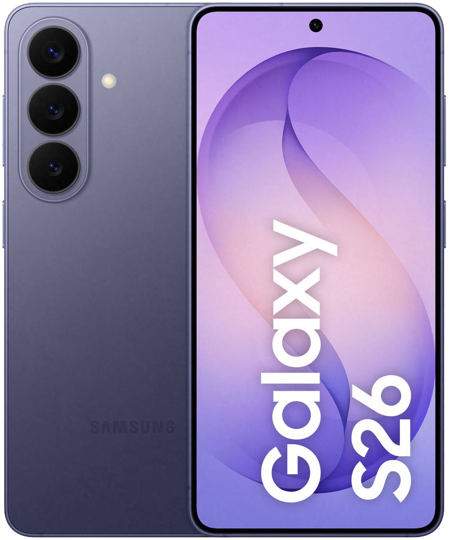 Samsung Smartphone »Galaxy S26« cobalt violet
