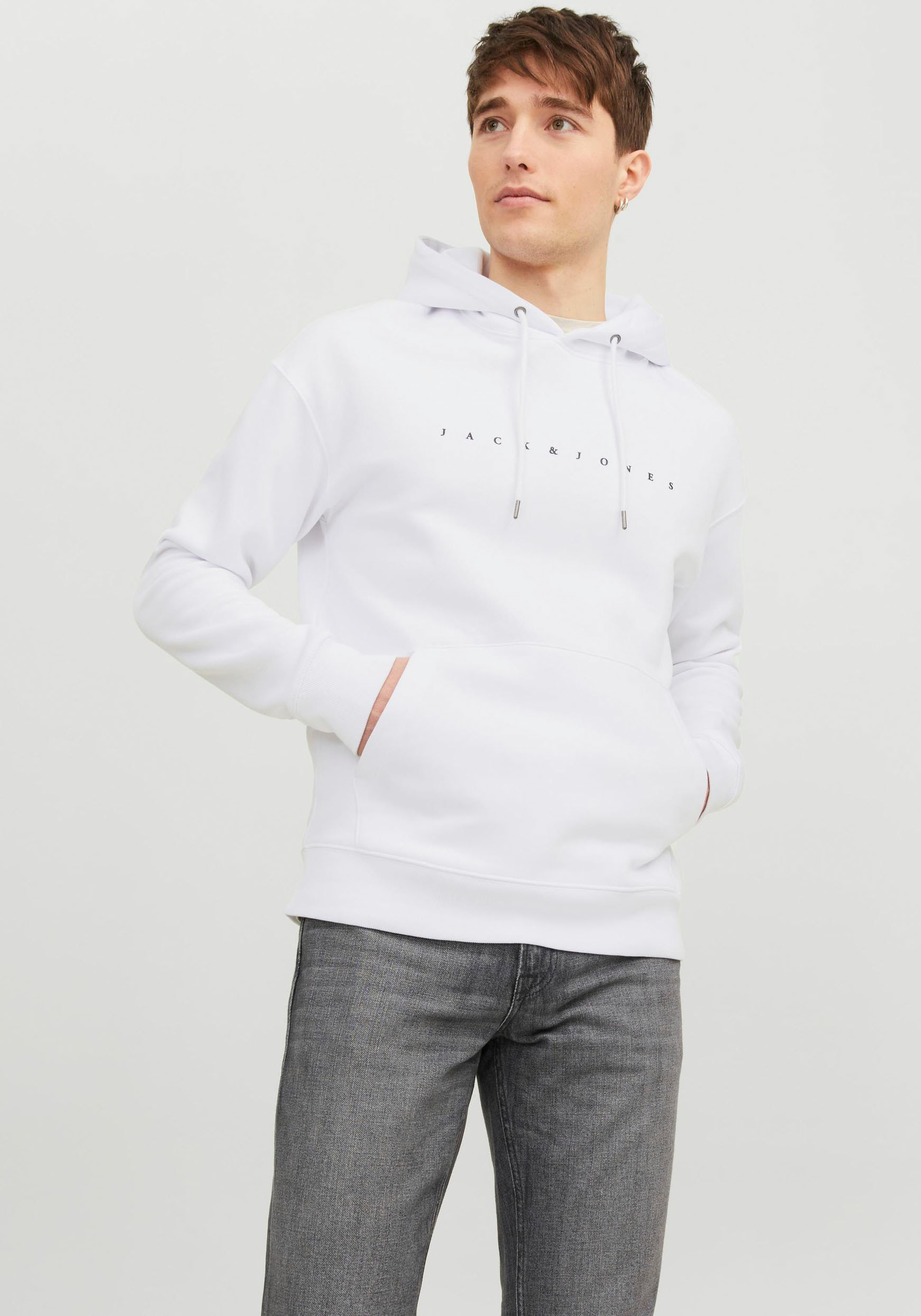 Kapuzensweatshirt »JJESTAR JJ SWEAT HOOD NOOS«