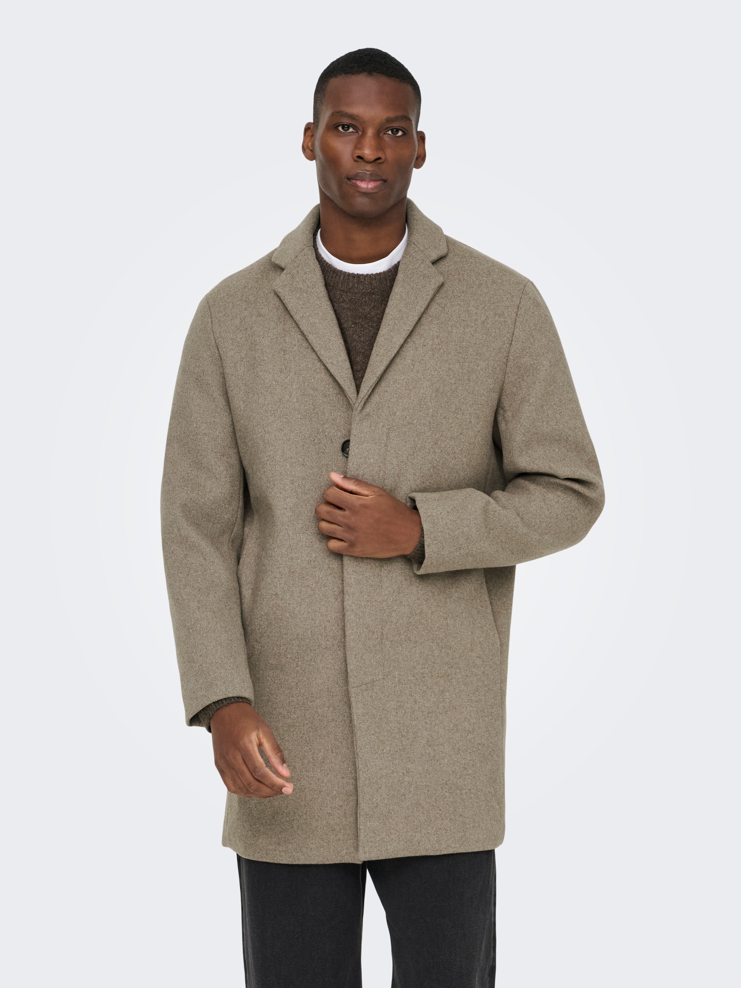 ONLY & SONS Manteau court »ONSARON WOOL COAT OTW«