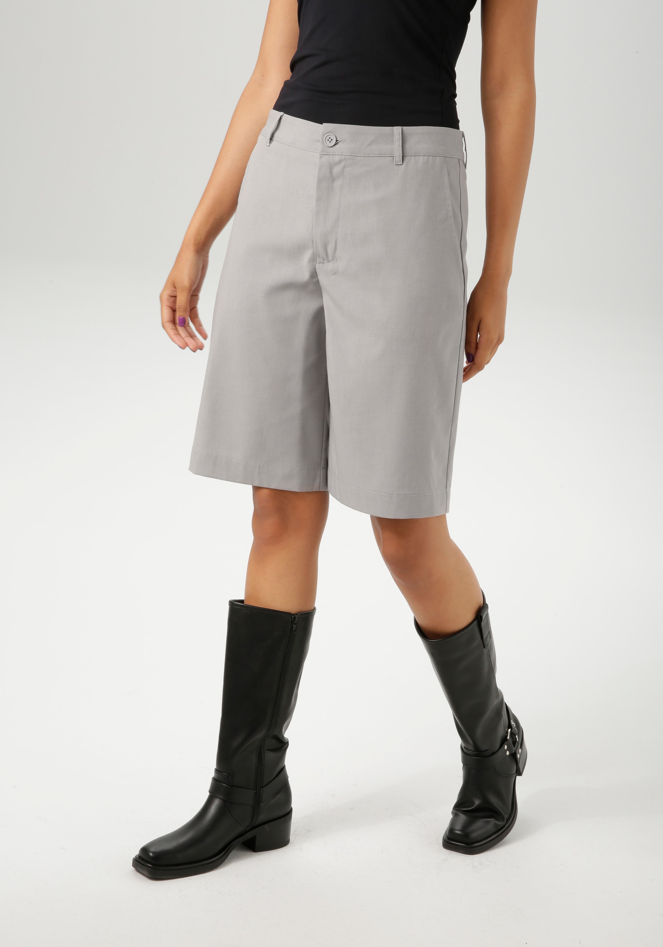 Image of Aniston CASUAL Bermudas mit weitem Bein