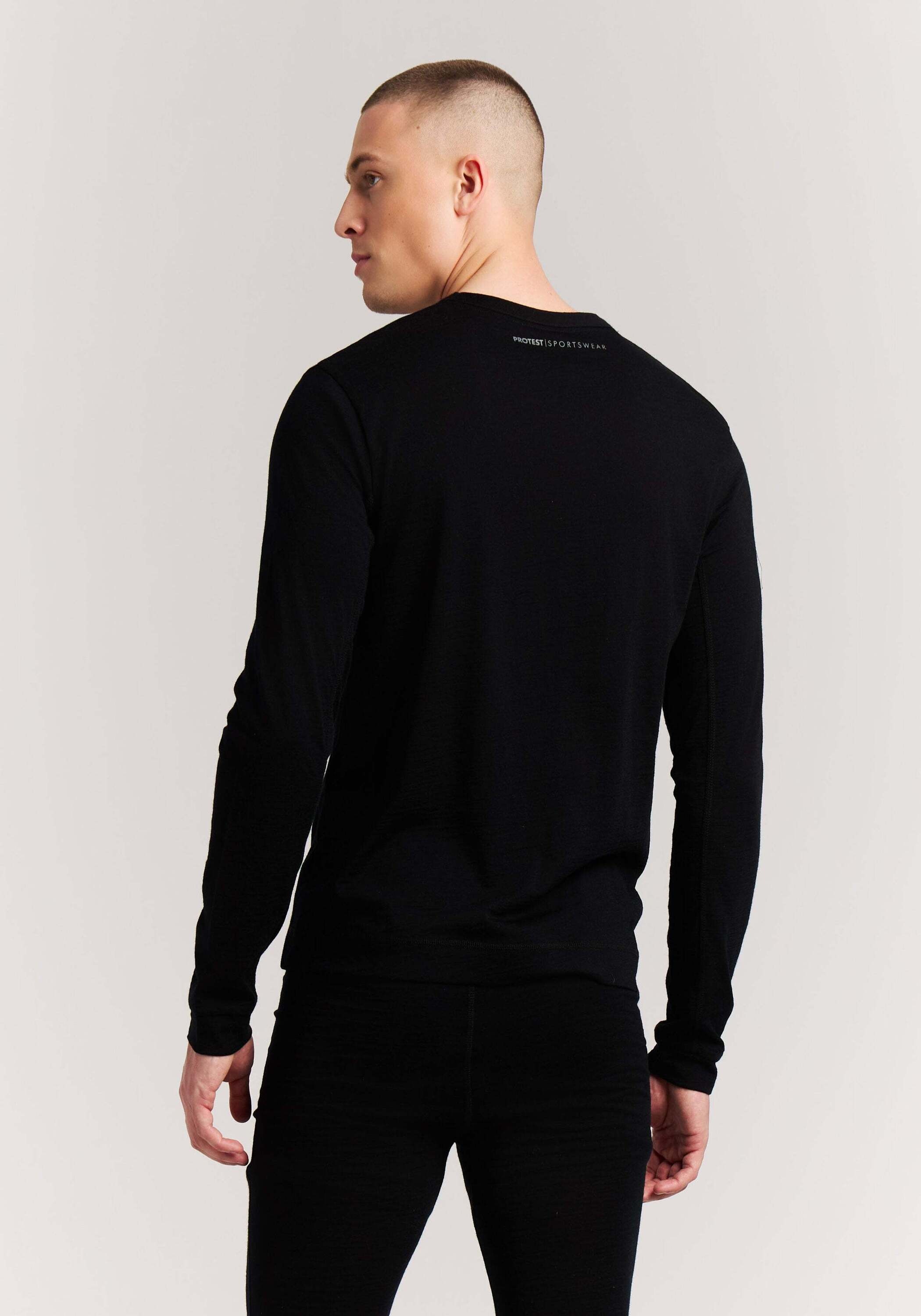 Protest Pull long »Thermo Shirt PRTClaxton«
