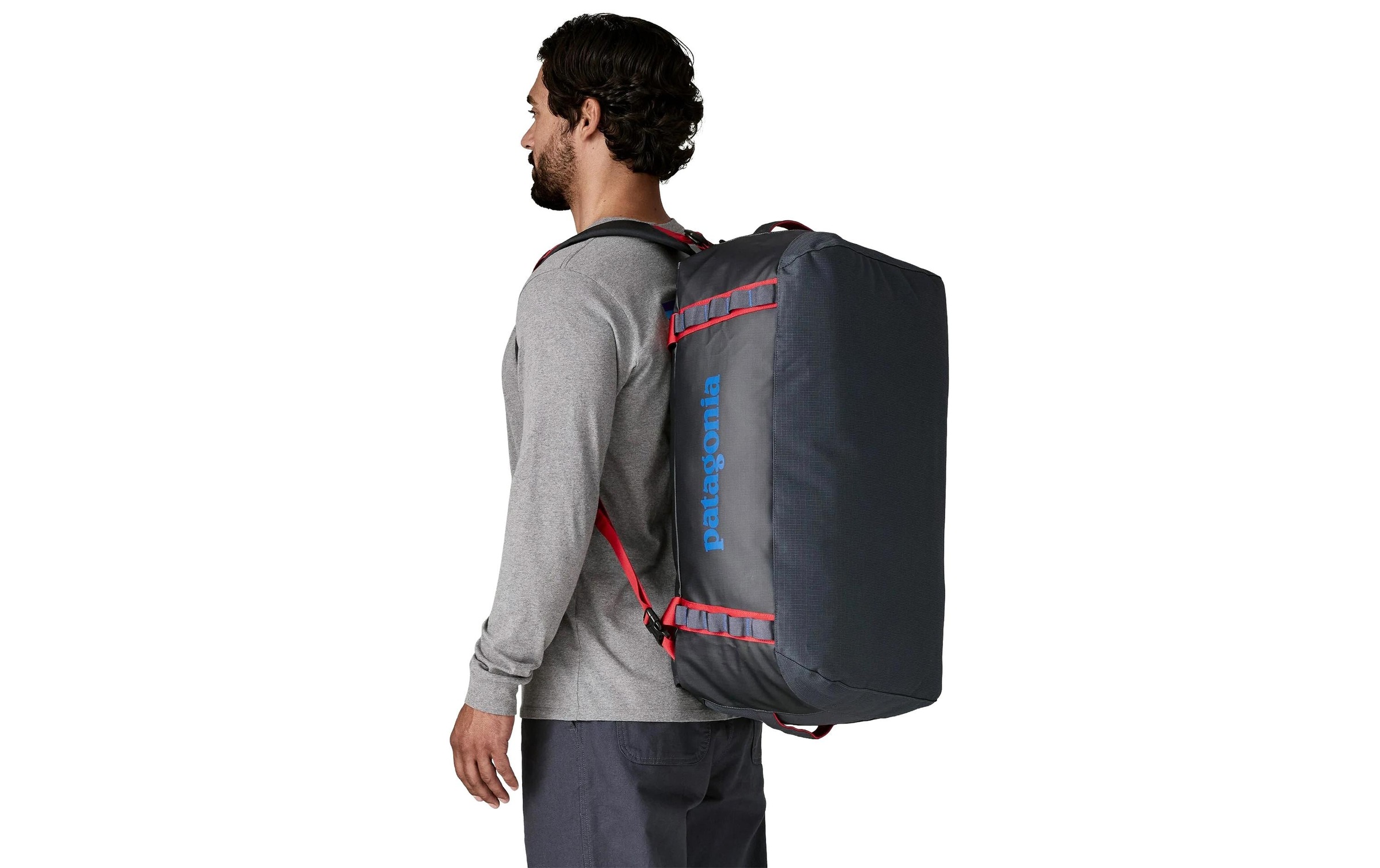 Image of Patagonia Reisetasche "Duffle Bag Black Hole"