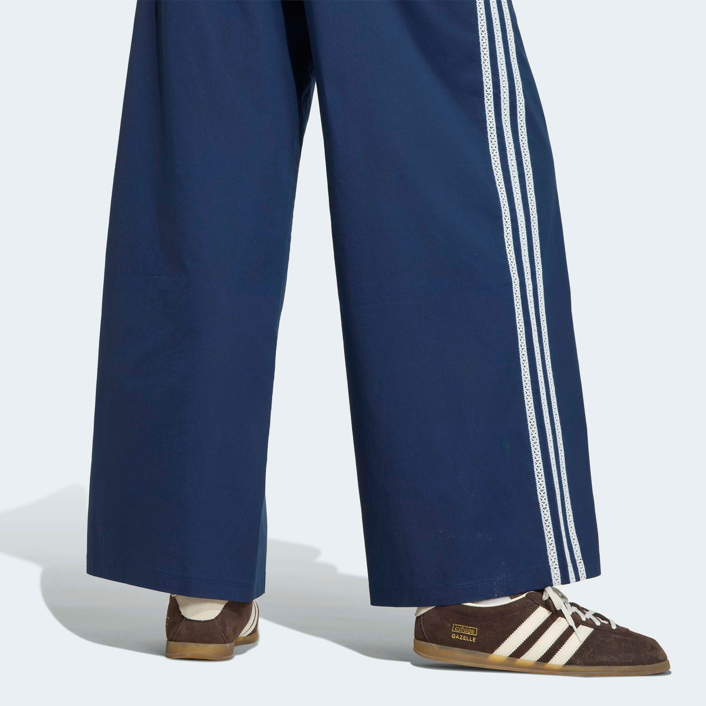 adidas Originals Sporthose »ADIDAS ORIGINALS SUMMER GLOW, WEITES BEIN«  für Erwachsene, mit Gummizug, aus Baumwolle, normal-weite Passform
