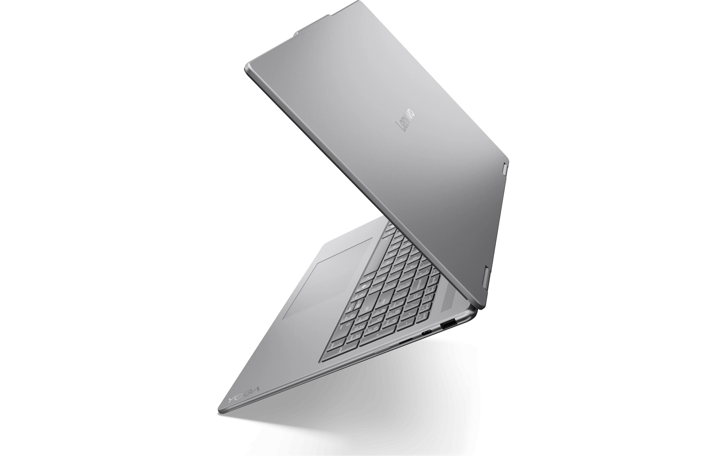 Lenovo Notebook »Notebook Yoga 7 2-in-1 16ILL10 Copilot+ PC (Intel)« / 16 ″ Intel Core Ultra 7 1.000 GB SSD Integrierte NPU (Neural Processing Unit)