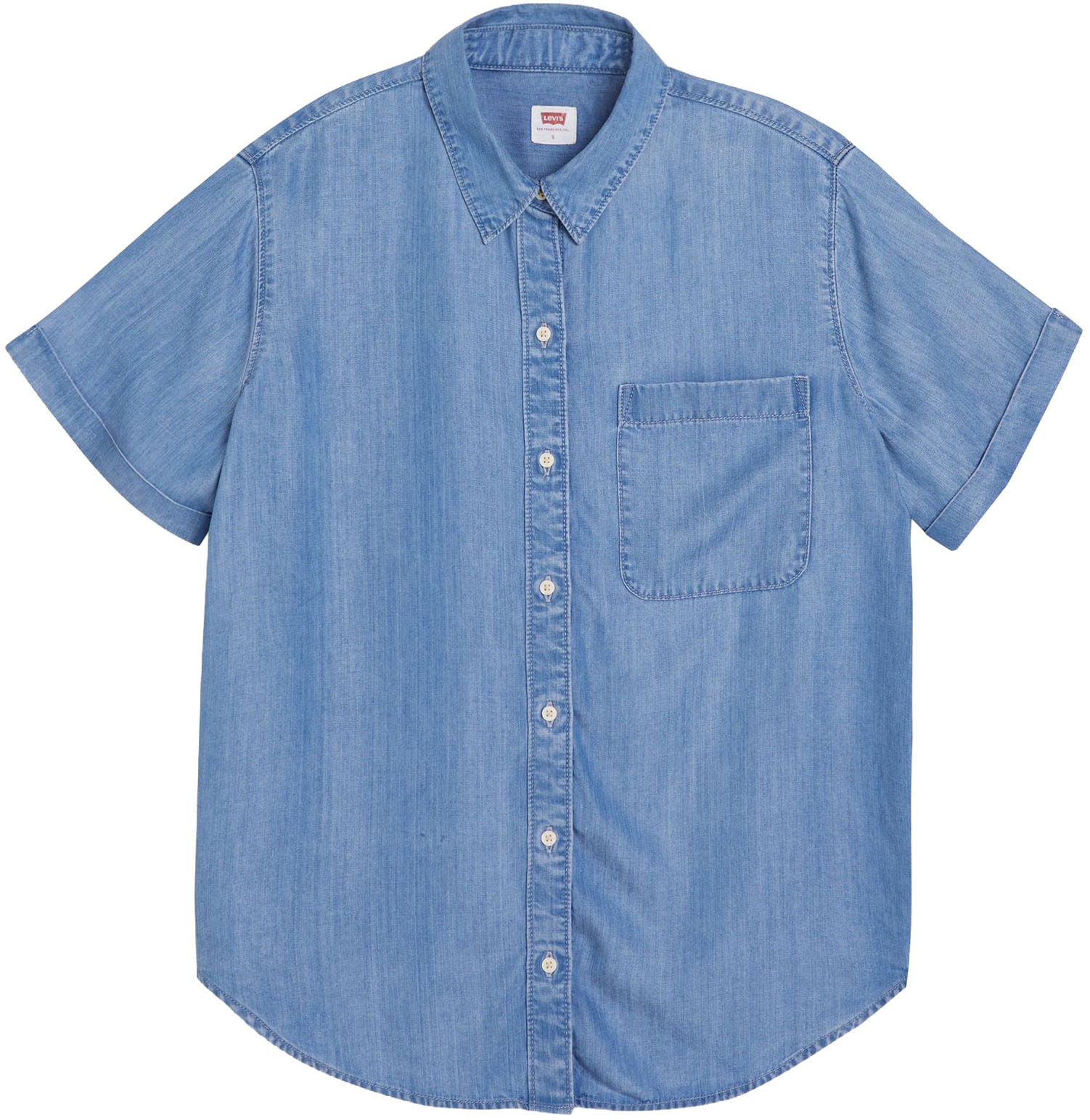 Levi's® Hemdbluse »DARLENE SS SHIRT« im Jeans-Style