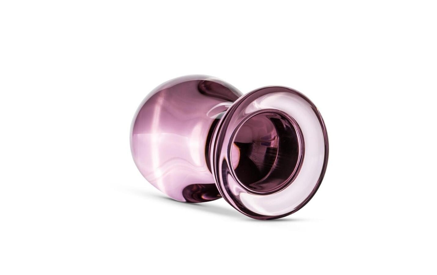 GLASS Vibrator »Butt Plug No. 26 Pink«, (1 tlg.)
