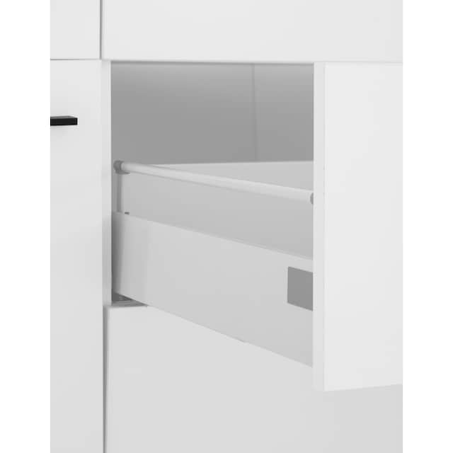 OPTIFIT Küchenzeile »Tokio«, ohne E-Geräte, Breite 224 cm, mit  Stahlgestell, mit Vollauszügen Trouver sur