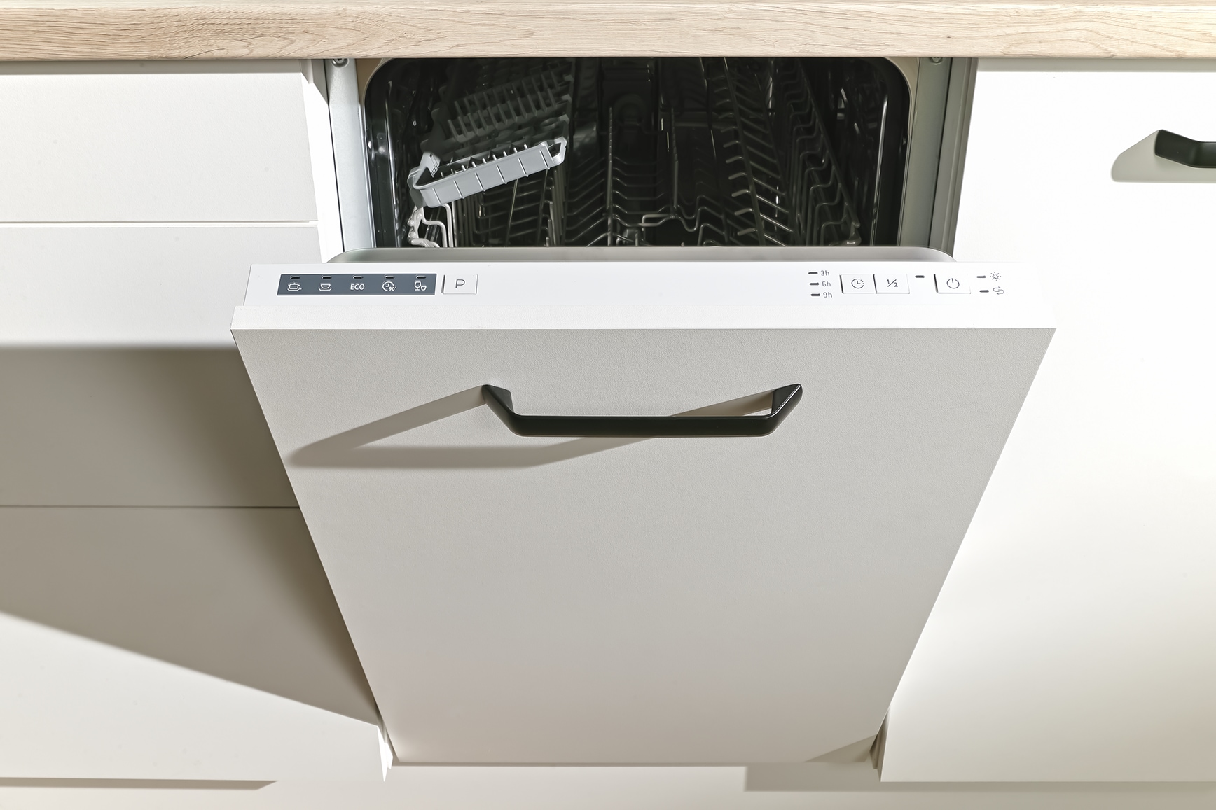 wiho Küchen Kitchenette »Compact« largeur 210 cm, choix avec appareils (avec réfrigérateur)