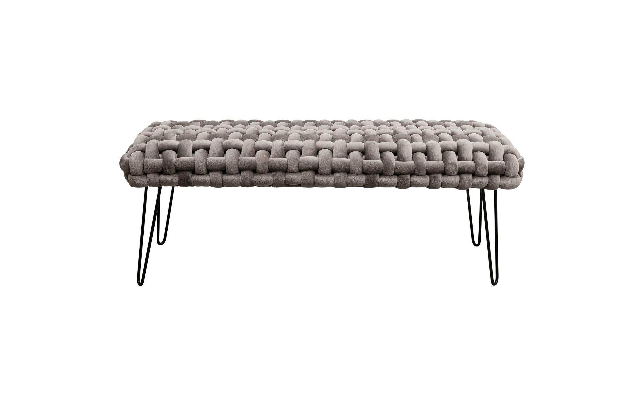 Image of Kare Design Sitzbank "Weave 50 x 128 x 45 cm"