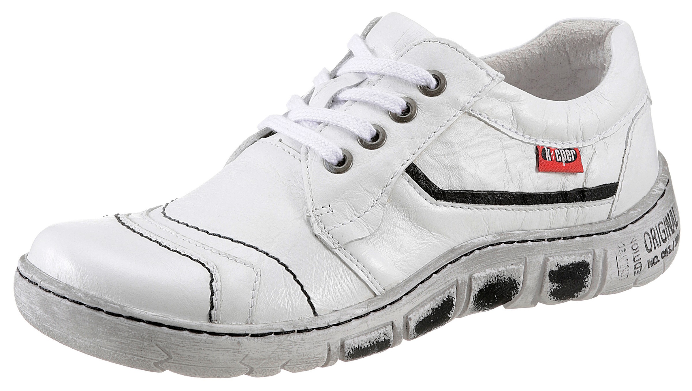 Image of KACPER Schnürschuh, mit dezenten Kontrast-Details bei Ackermann Versand Schweiz