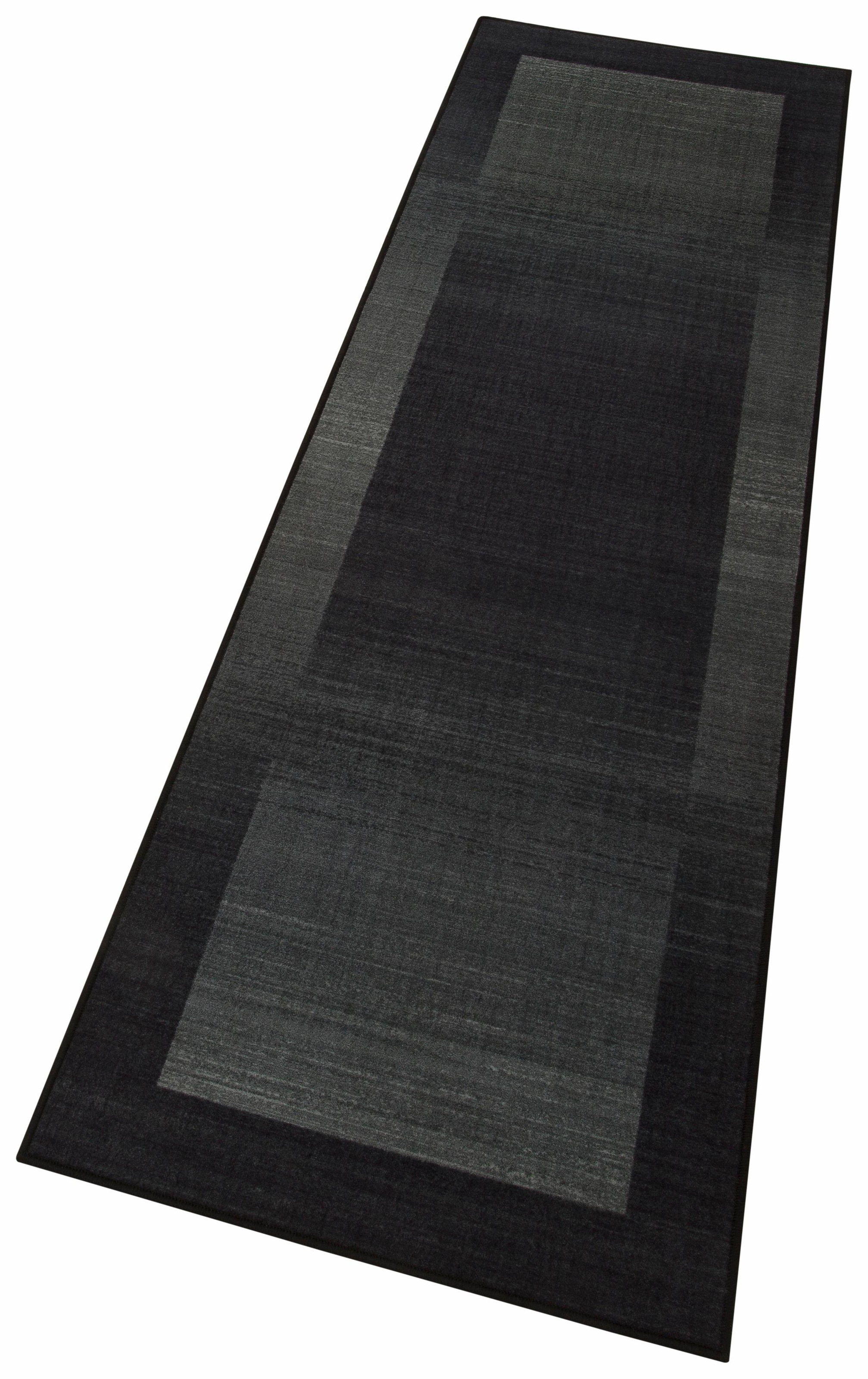Image of THEKO Läufer »Gabbeh Ideal«, rechteckig, 6 mm Höhe, Teppich-Läufer, mit Bordüre, ideal im Flur & Schlafzimmer bei Ackermann Versand Schweiz