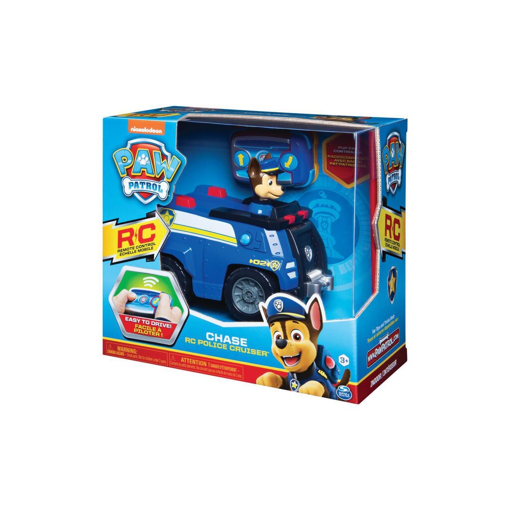 Spin Master Spielzeug-Auto »Cars Paw Patrol RC - Chase«