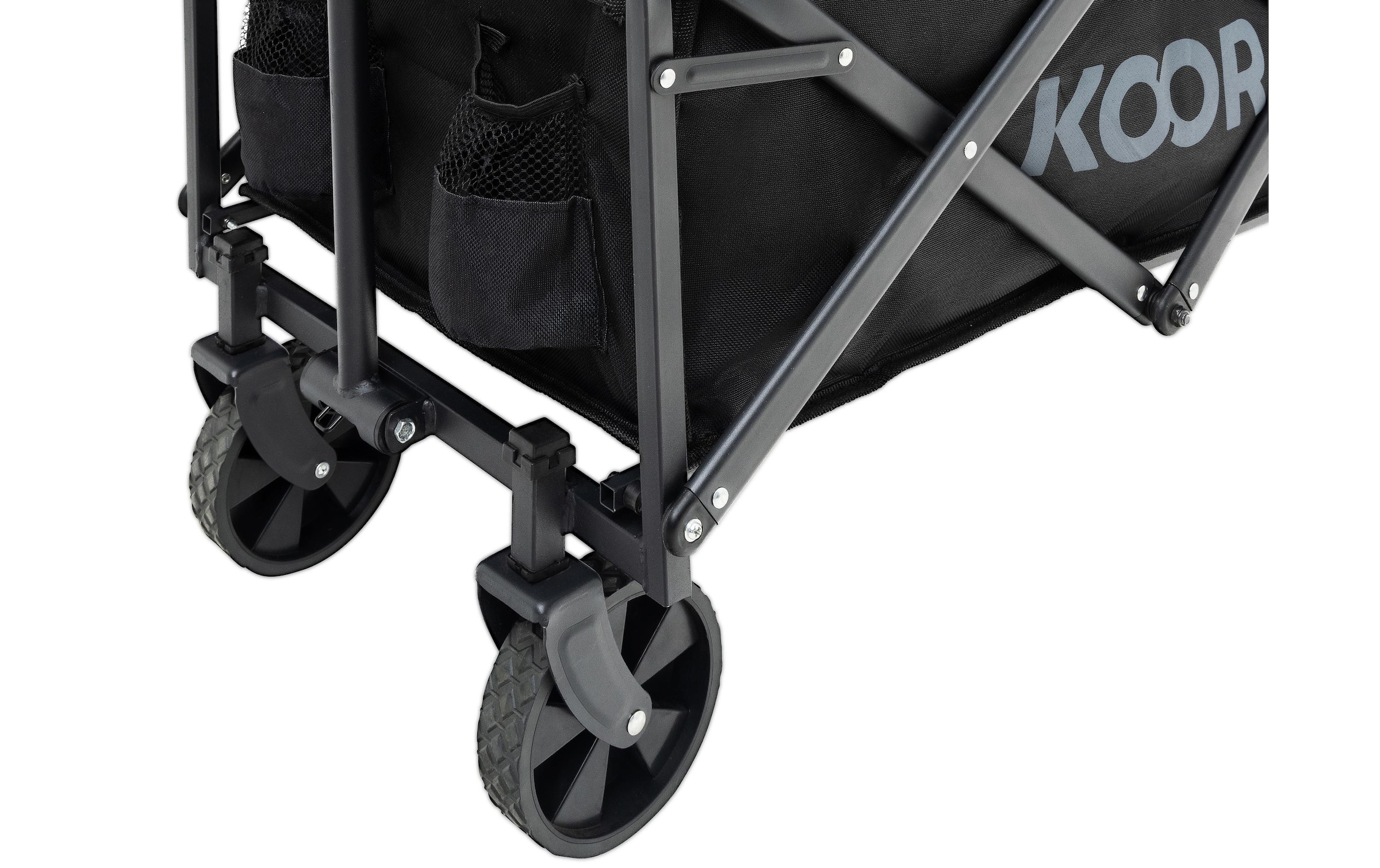 KOOR Bollerwagen »Tralle« Bollerwagen fürs Camping, Einkaufen oder die Gartenarbeit