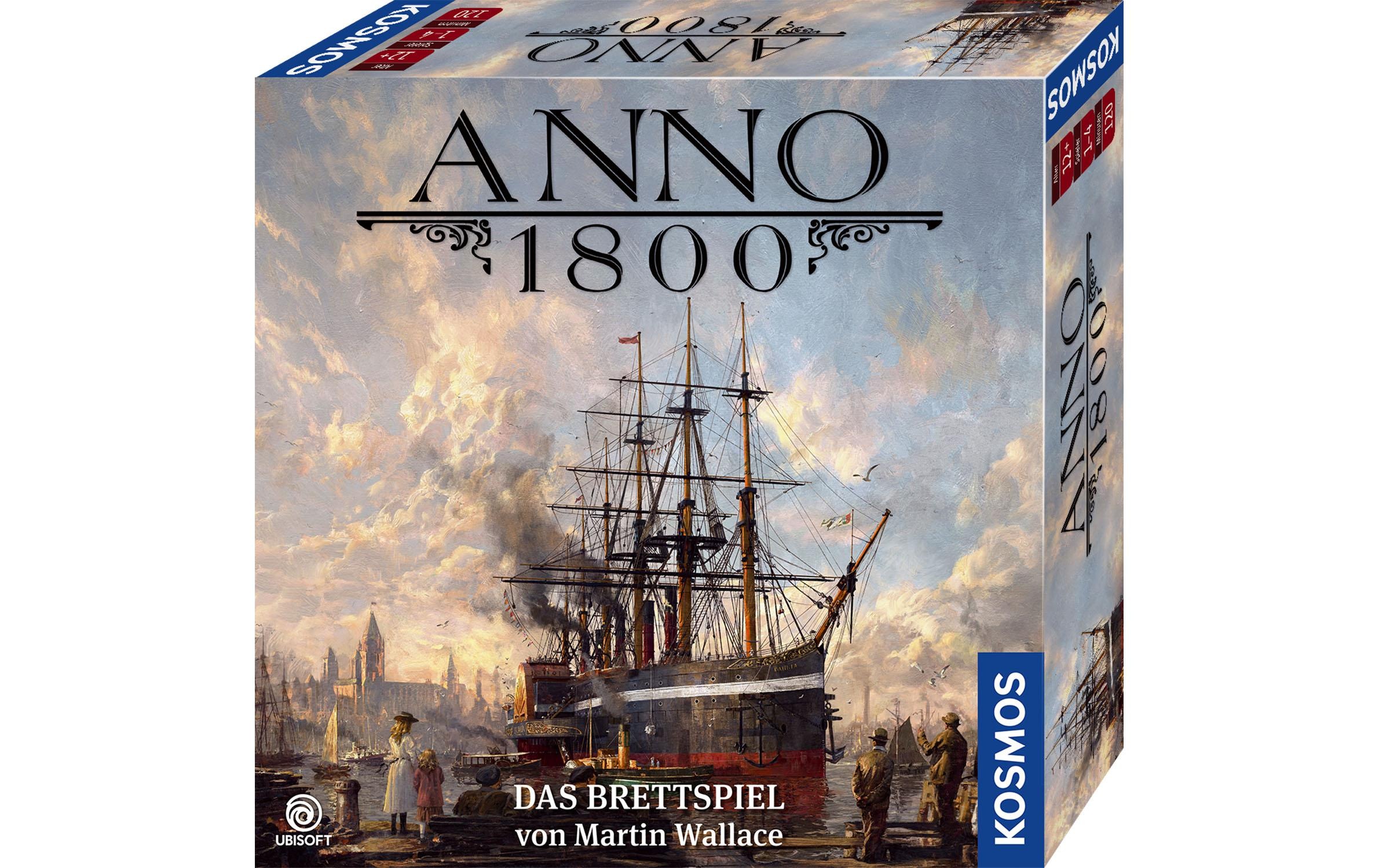 Kosmos Spiel »Anno 1800 - Das Brettspiel«