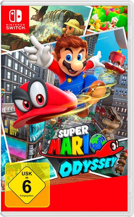 Image of Nintendo Switch Spielesoftware "Super Mario Odyssey" Nintendo Switch