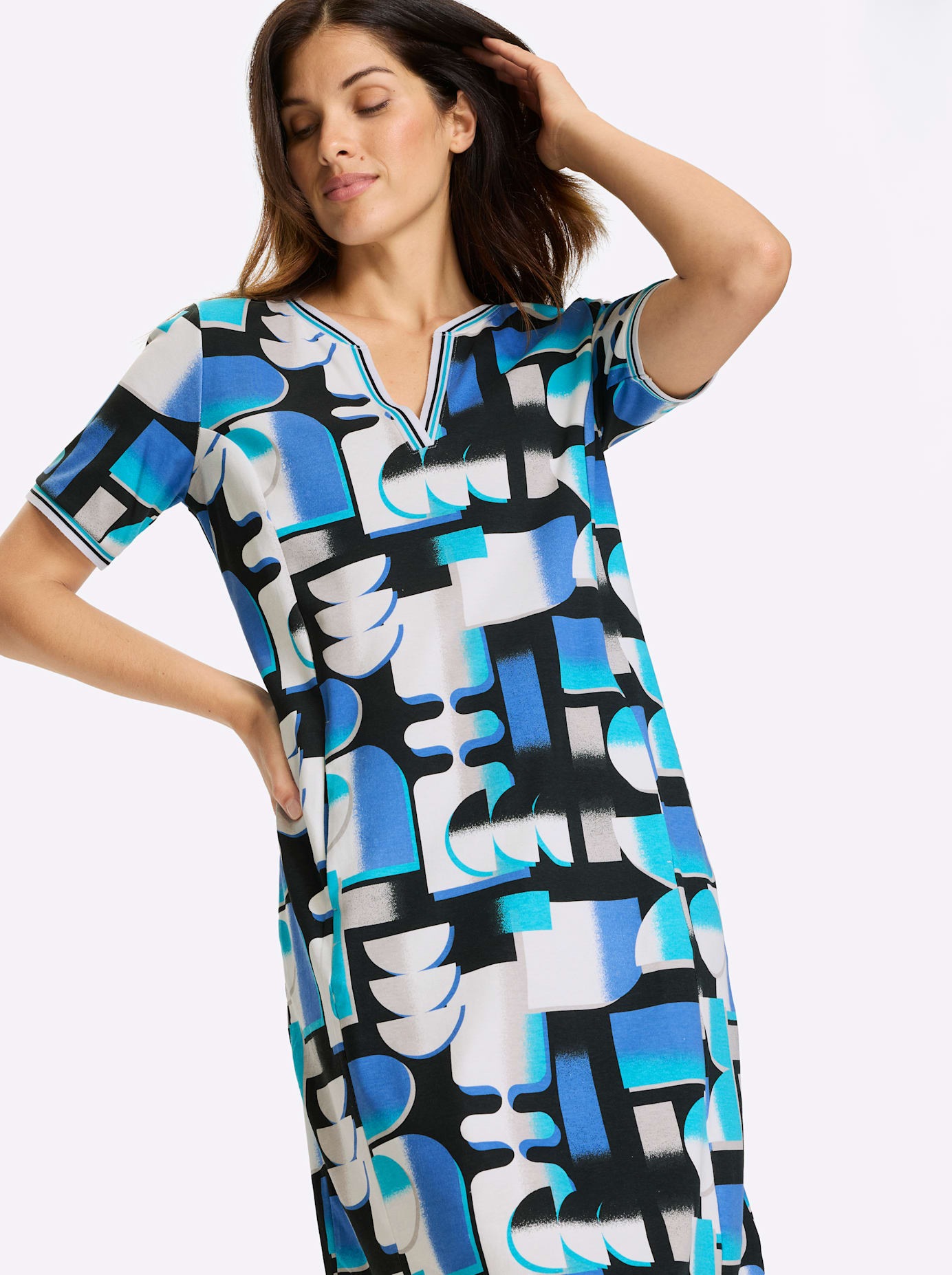 Classic Basics Robe en sweat »Jersey-Kleid«