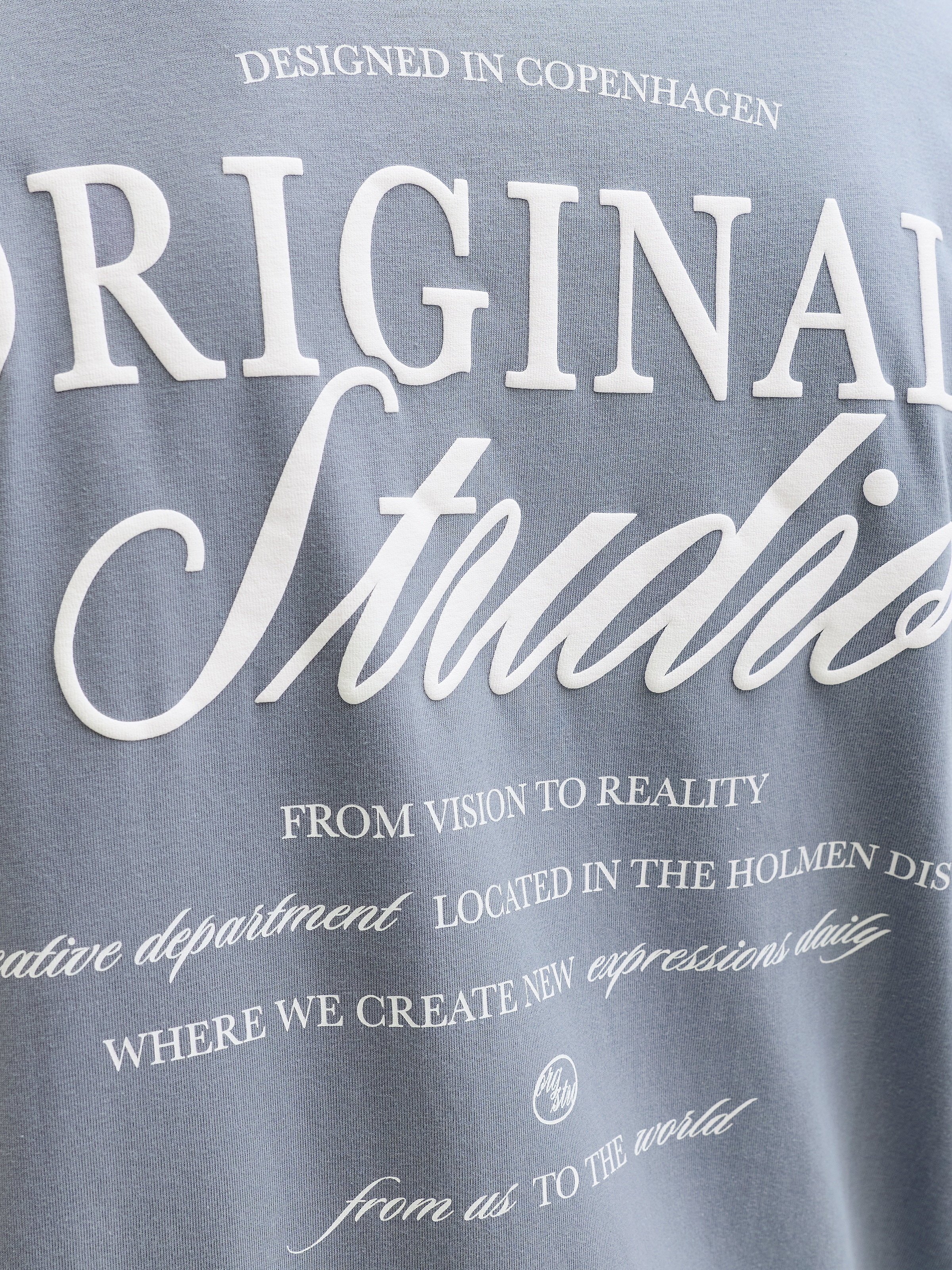 Jack & Jones Kurzarmshirt »JORNORREBRO TYPO TEE SS CREW NECK NOOS« Baumwolle, relaxed fit