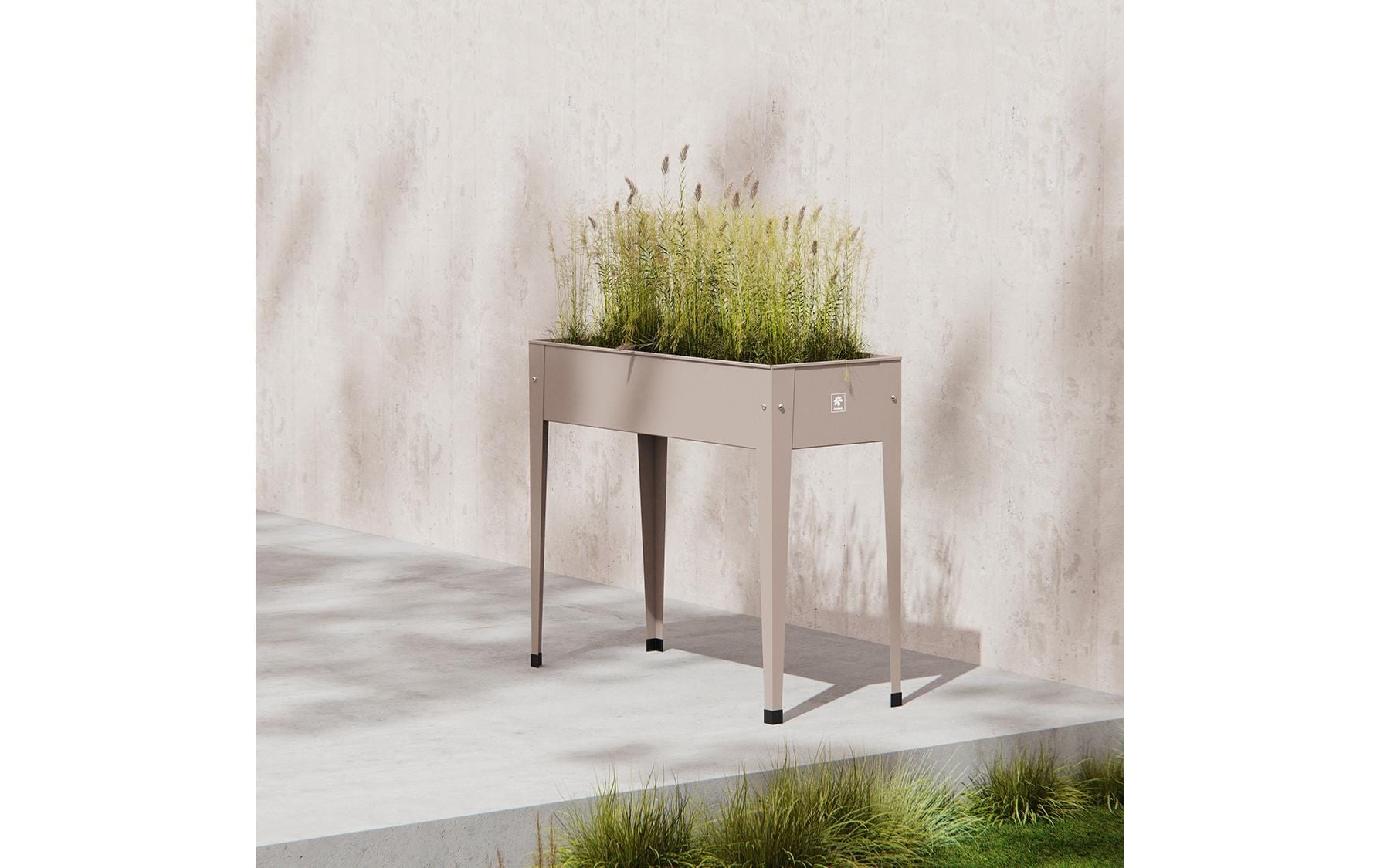 Herstera Garden Lit surélevé »Urban Garden Standard 100 x 40 x 84 cm«