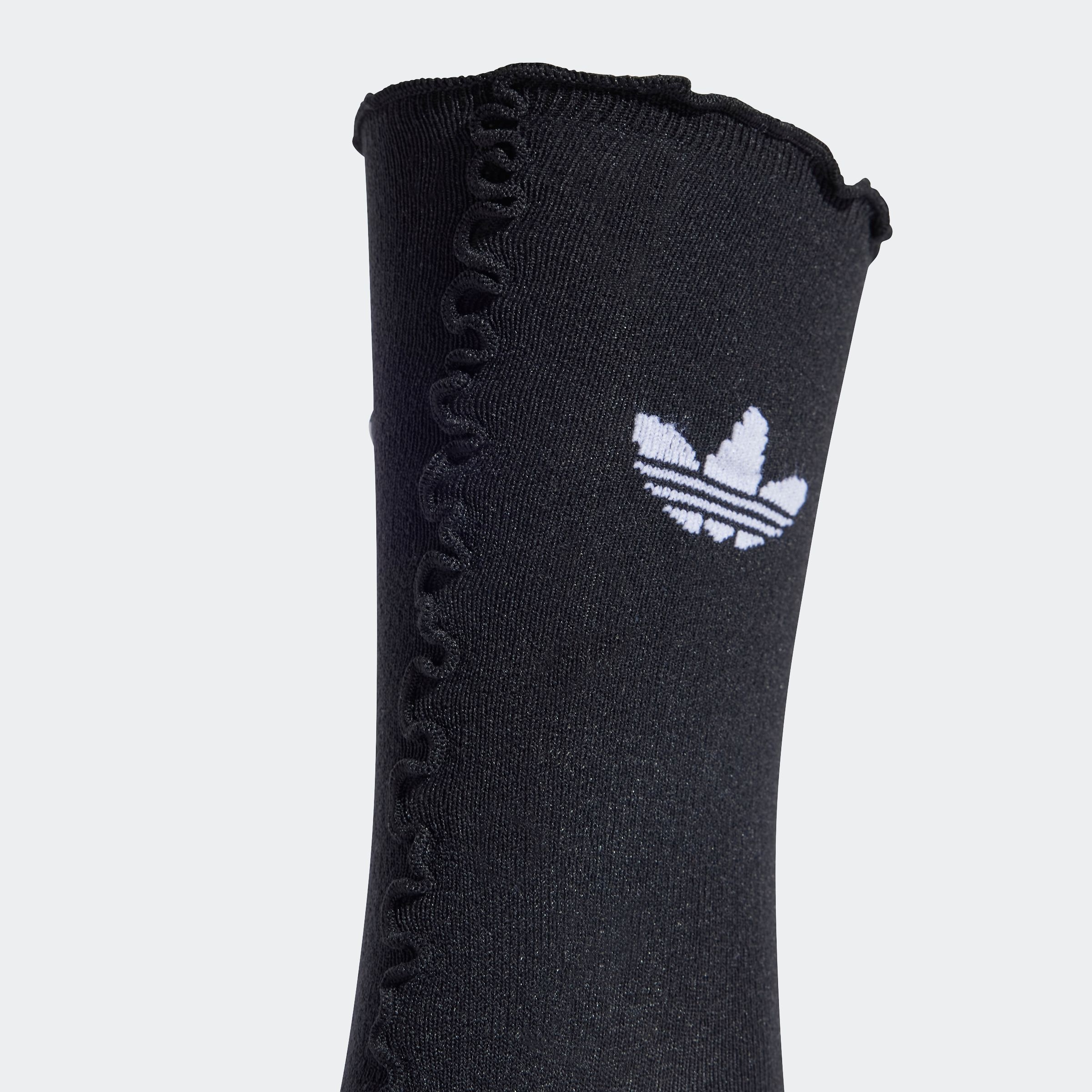 adidas Originals Chaussettes de sport »Ruffle Sock 2P« für Erwachsene, mit Rüschendetails hinten und am Bündchen