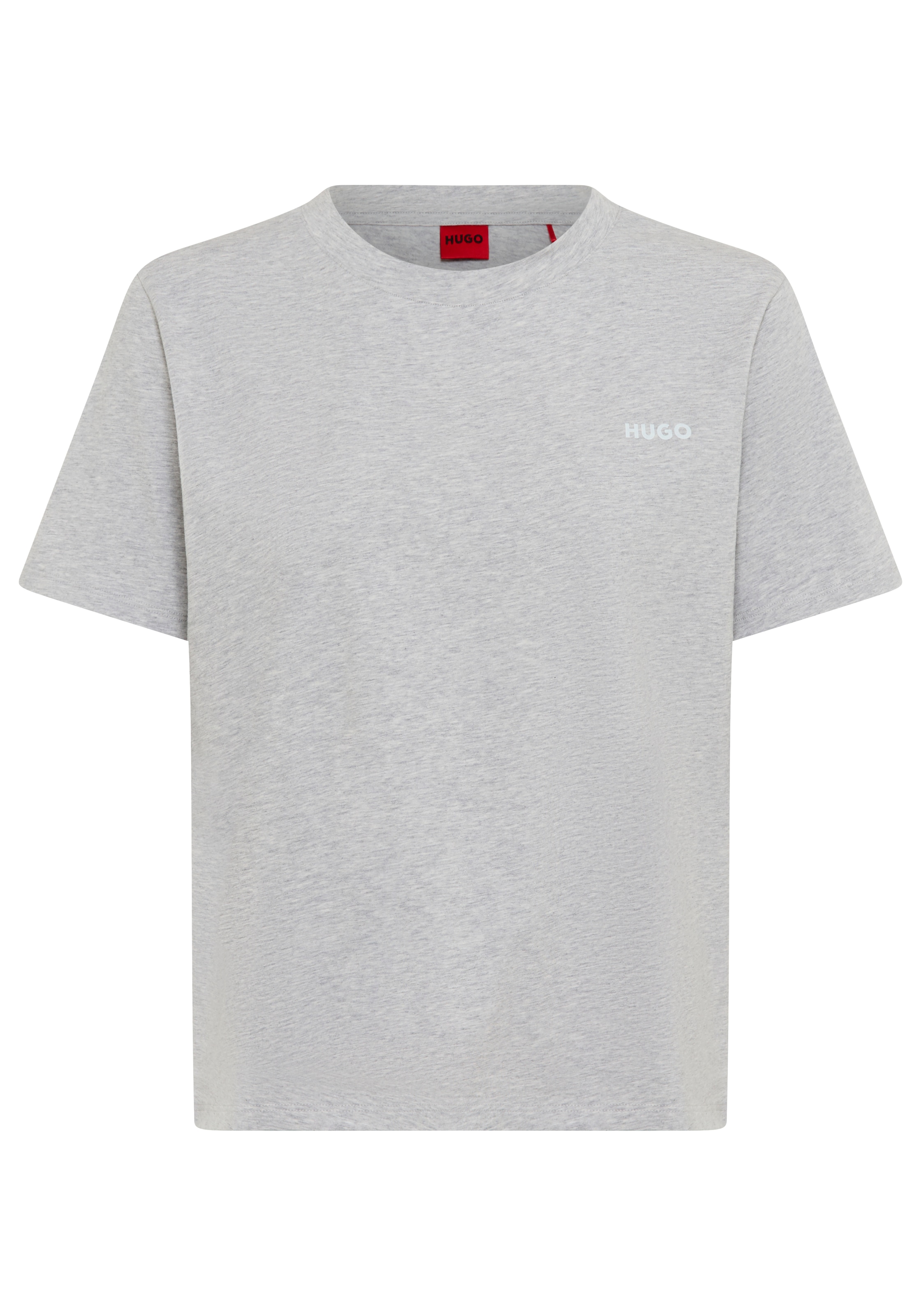 Image of HUGO Underwear T-Shirt mit rundem Ausschnitt, regular fit, toniges Markenlogo