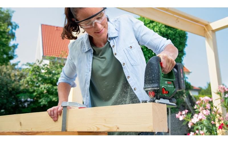 BOSCH Akku-Stichsäge »AdvancedSaw 18 V-140 Set 2.0 Ah«