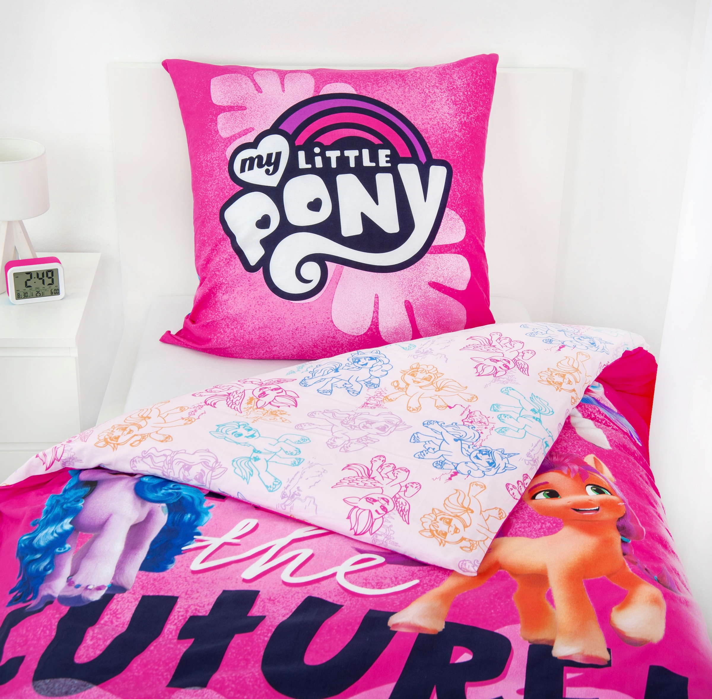 My Little Pony Kinderbettwäsche »My little pony«, mit tollem My little pony Motiv