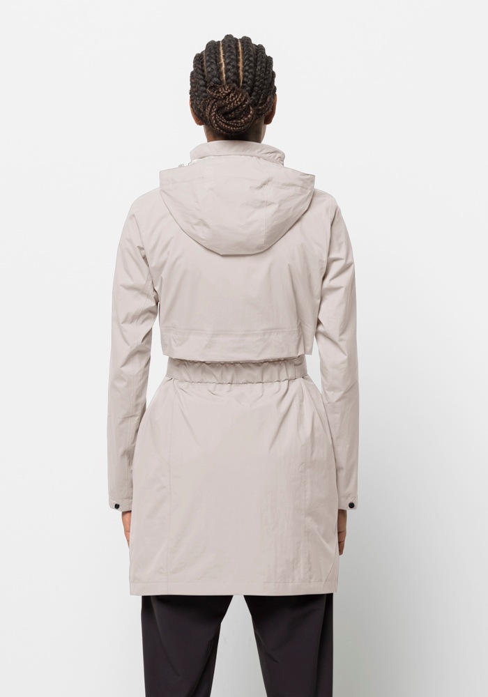 Jack Wolfskin Regenmantel »NORDEN PORT COAT W«
