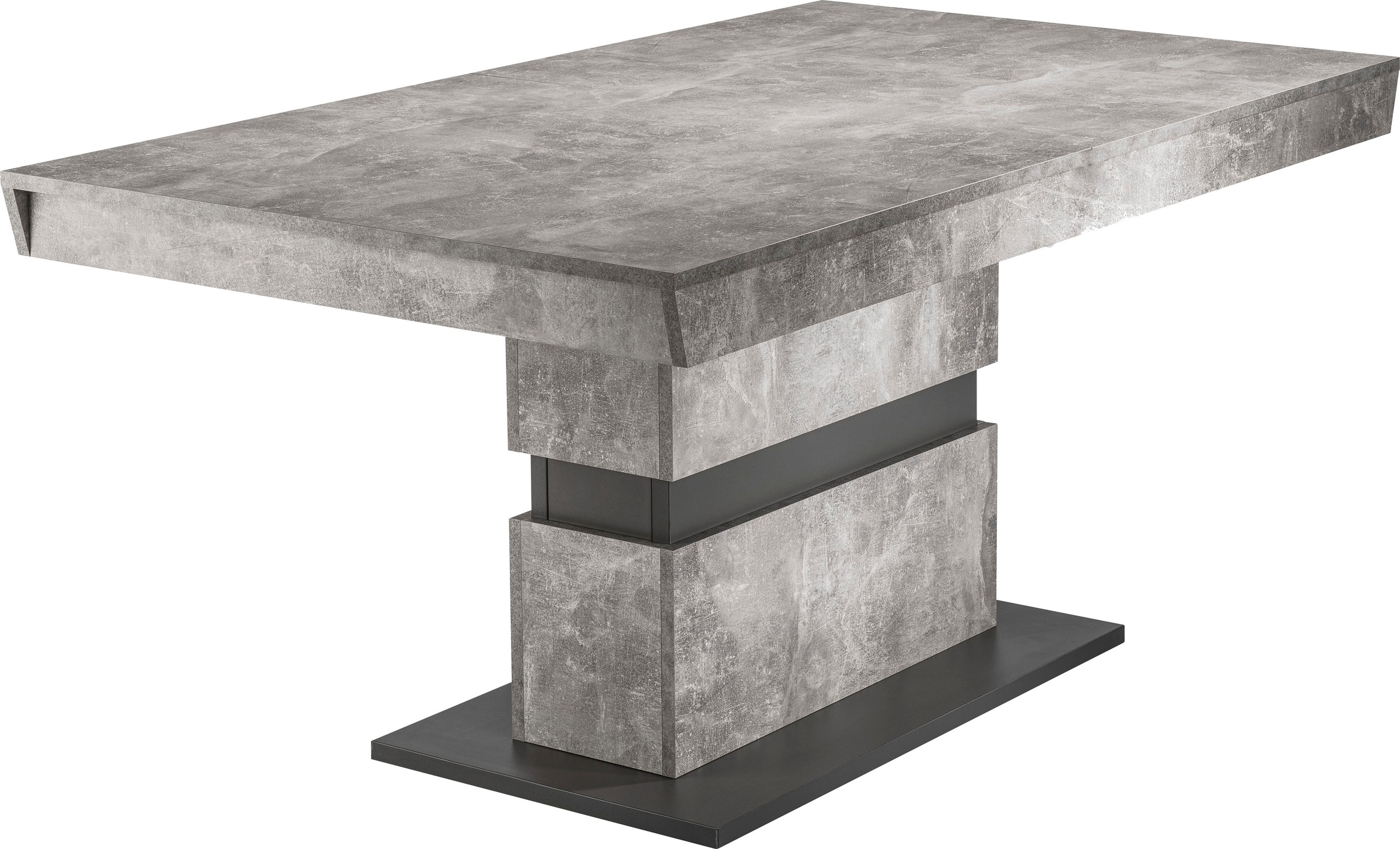 Image of byLIVING Esstisch »Matthew«, Breite 140 oder 160 cm, in Beton-Optik bei Ackermann Versand Schweiz