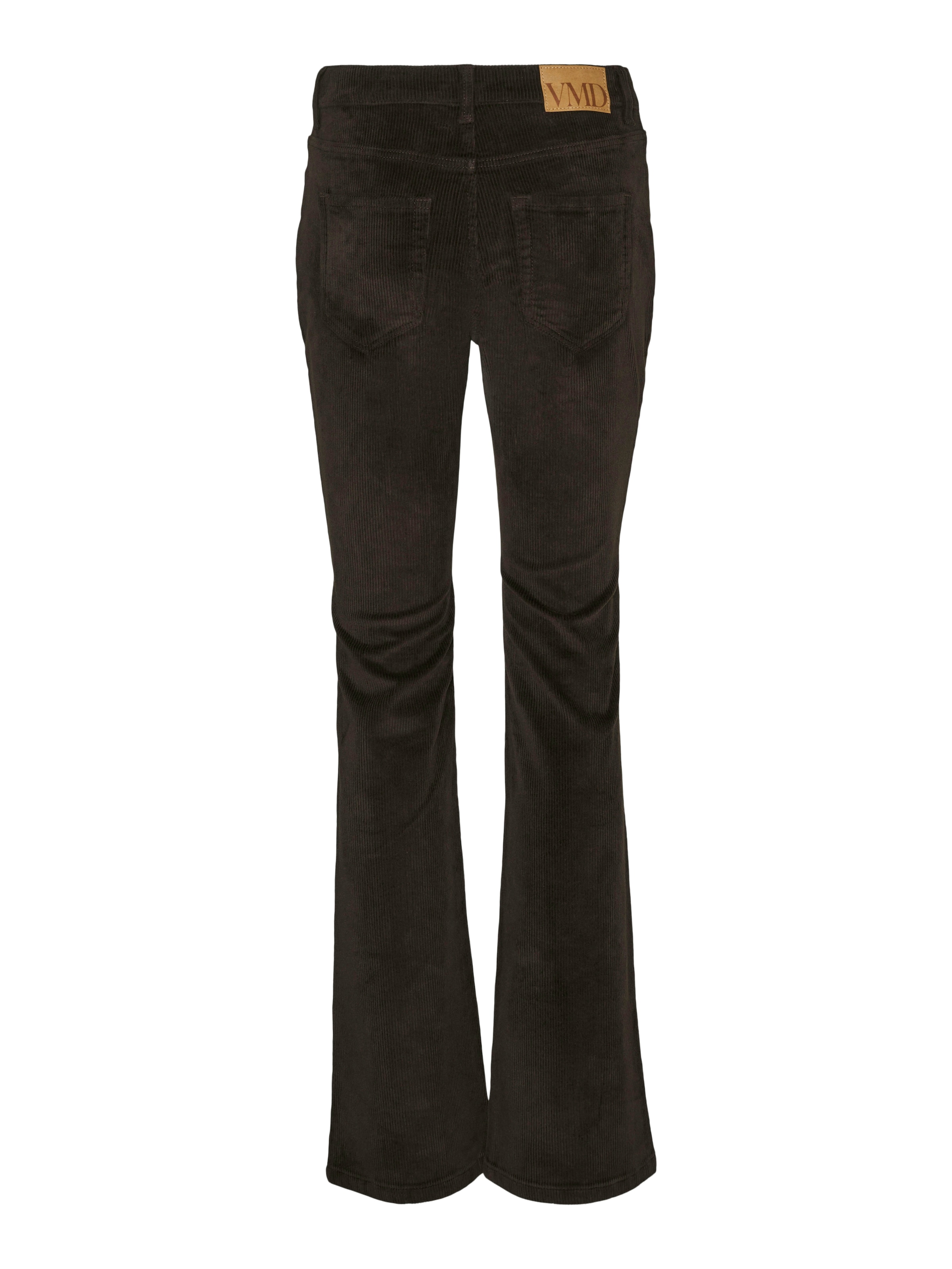 Vero Moda Pantalon en velours côtelé »VMFLASH MR FLARED CORDUROY PANTS NOOS«  mélange de coton